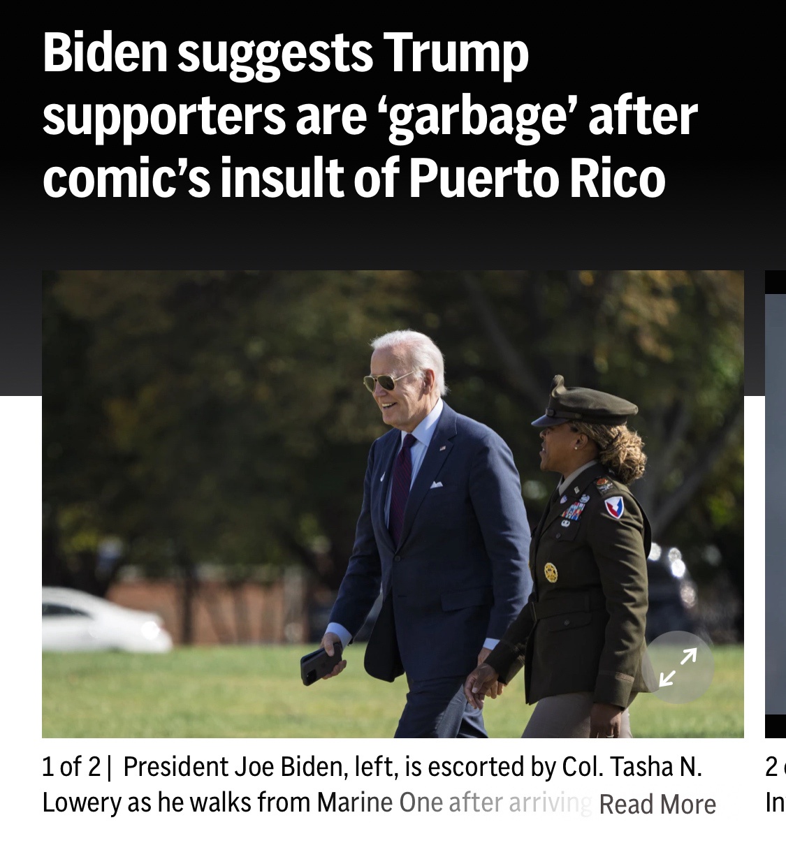 I find myself agreeing with Biden on this one.