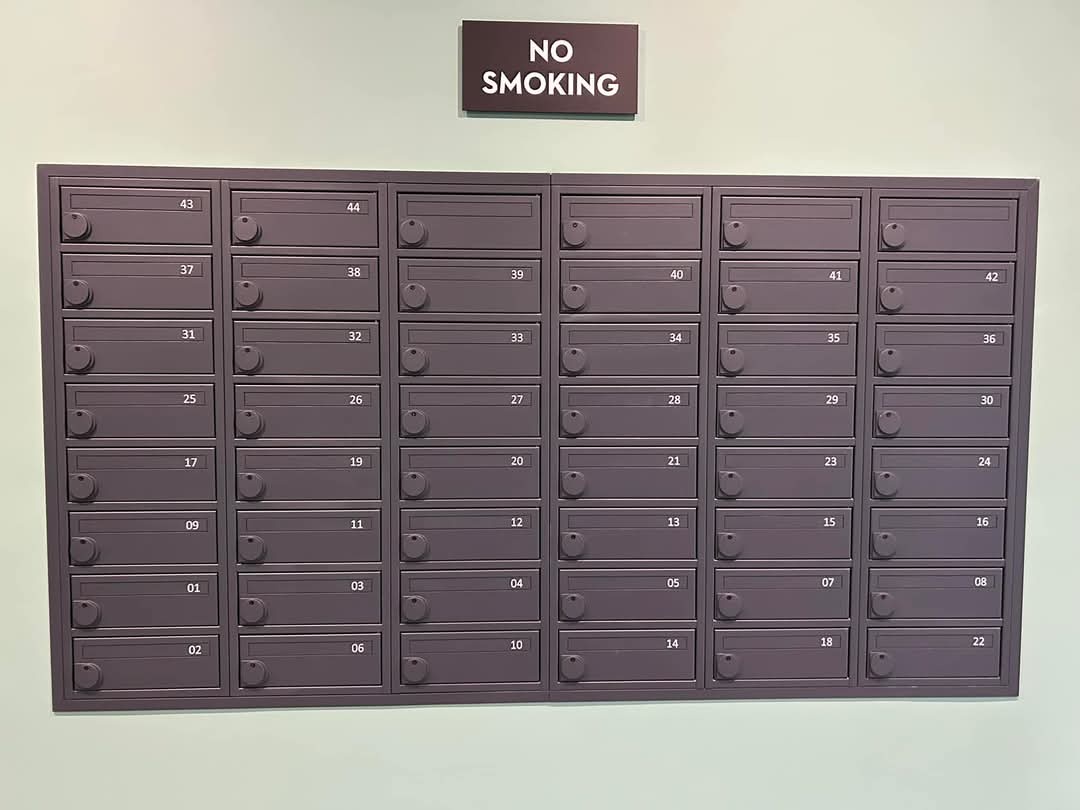 The building's secret mission to drive the Postman away...