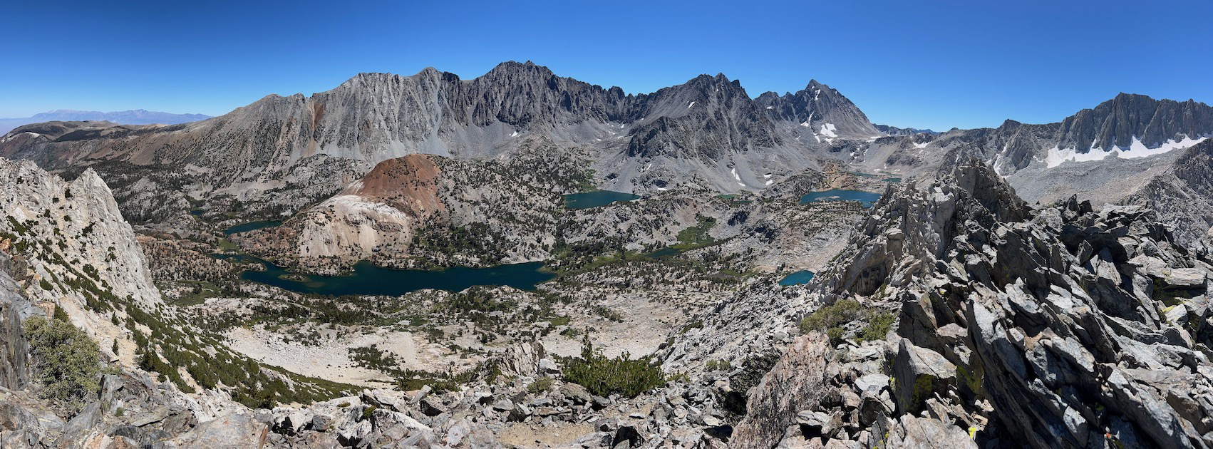 Conquering Bishop Pass: The Tough Trek to Treasure Lakes and Hurd Peak