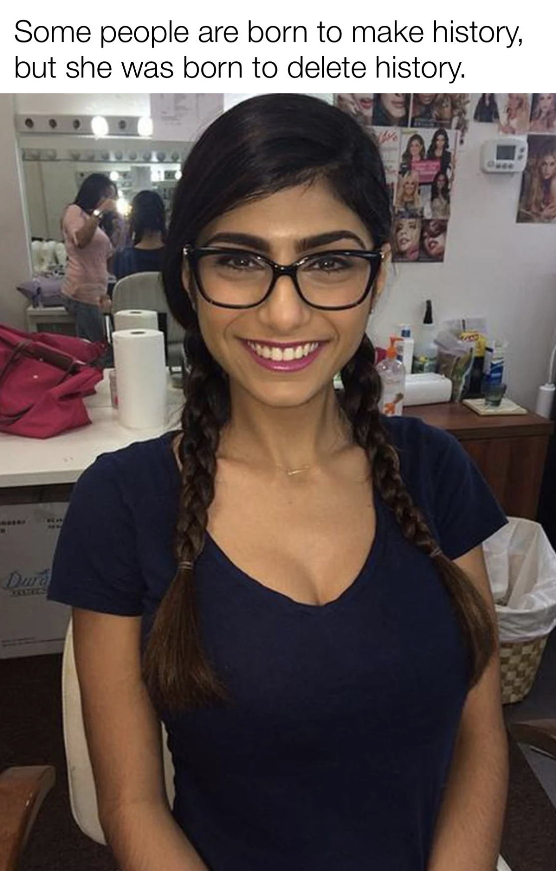 Mia Khalifa: The Greatest of All Time!
