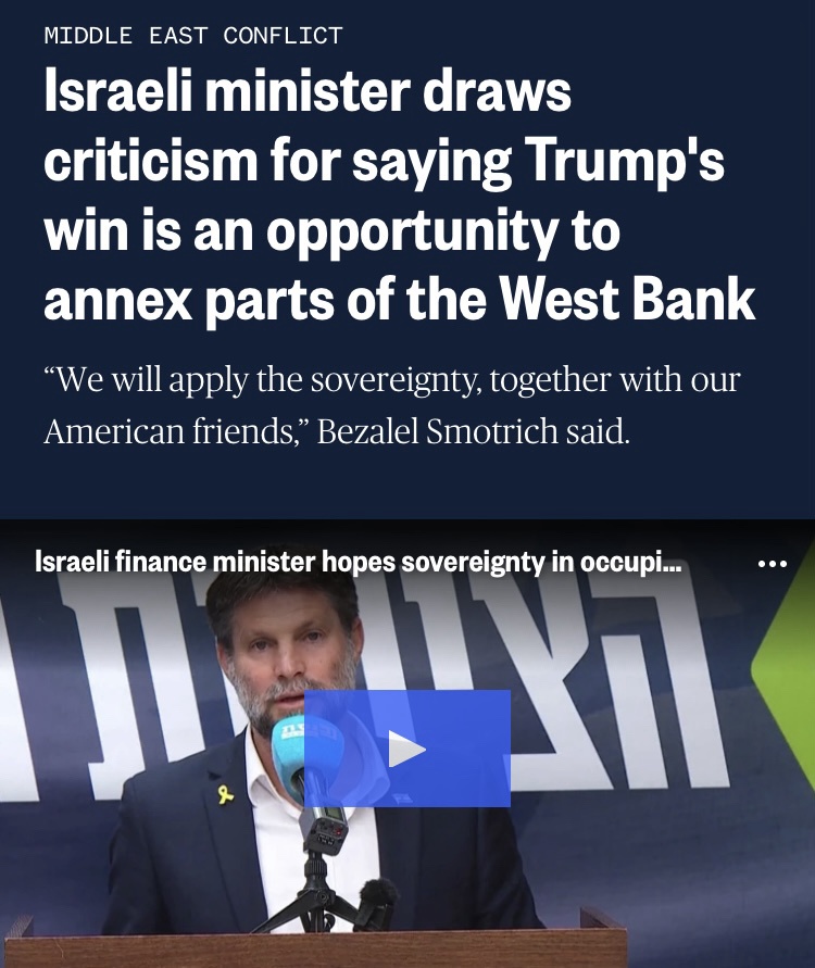 For those who criticized Harris over Gaza, here's a glimpse of what peace could look like now. Remember, discouraging votes for Harris or pushing for a protest vote for Trump has ethical implications too...