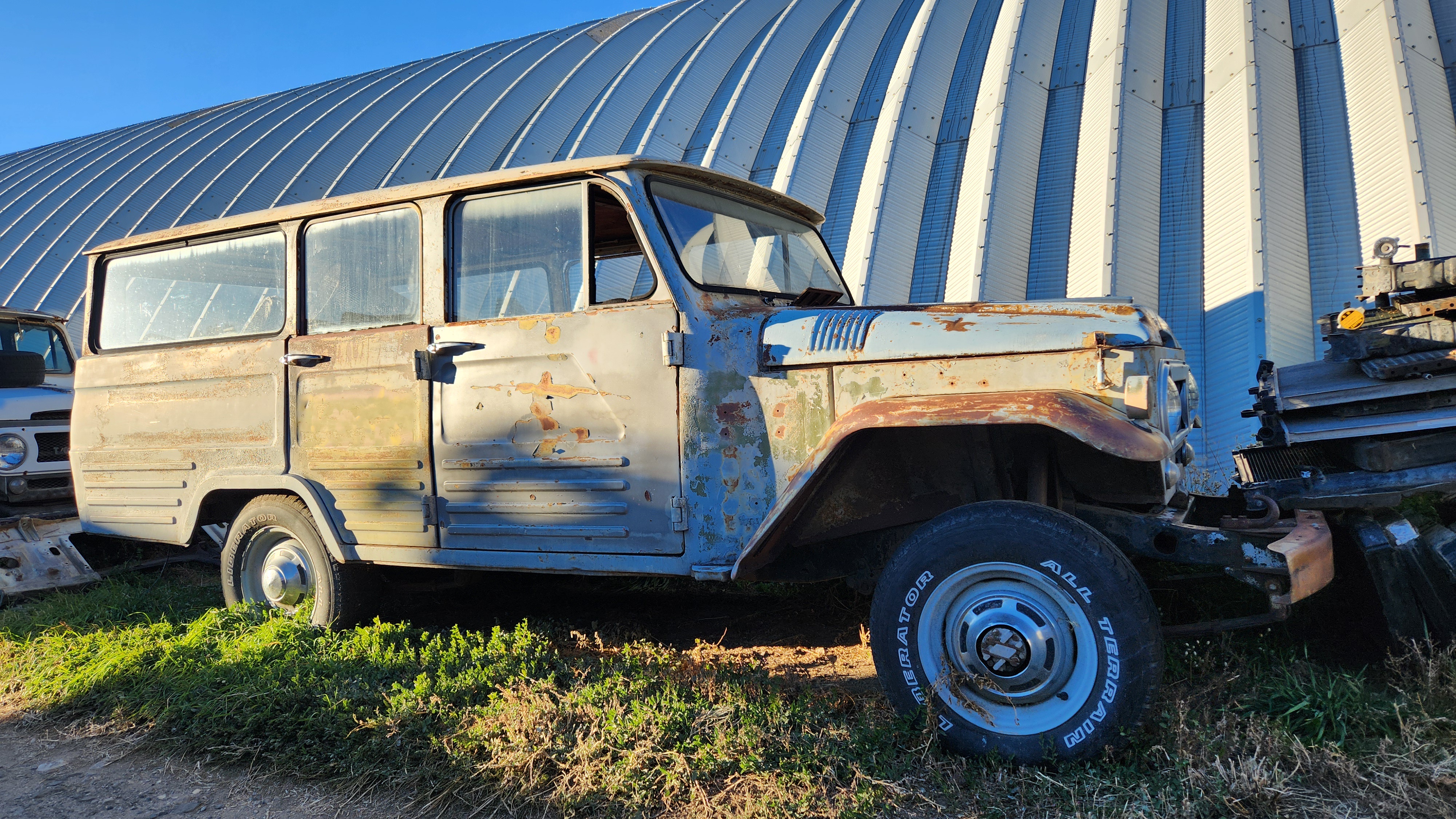 FJ45LV: A Mysterious Code