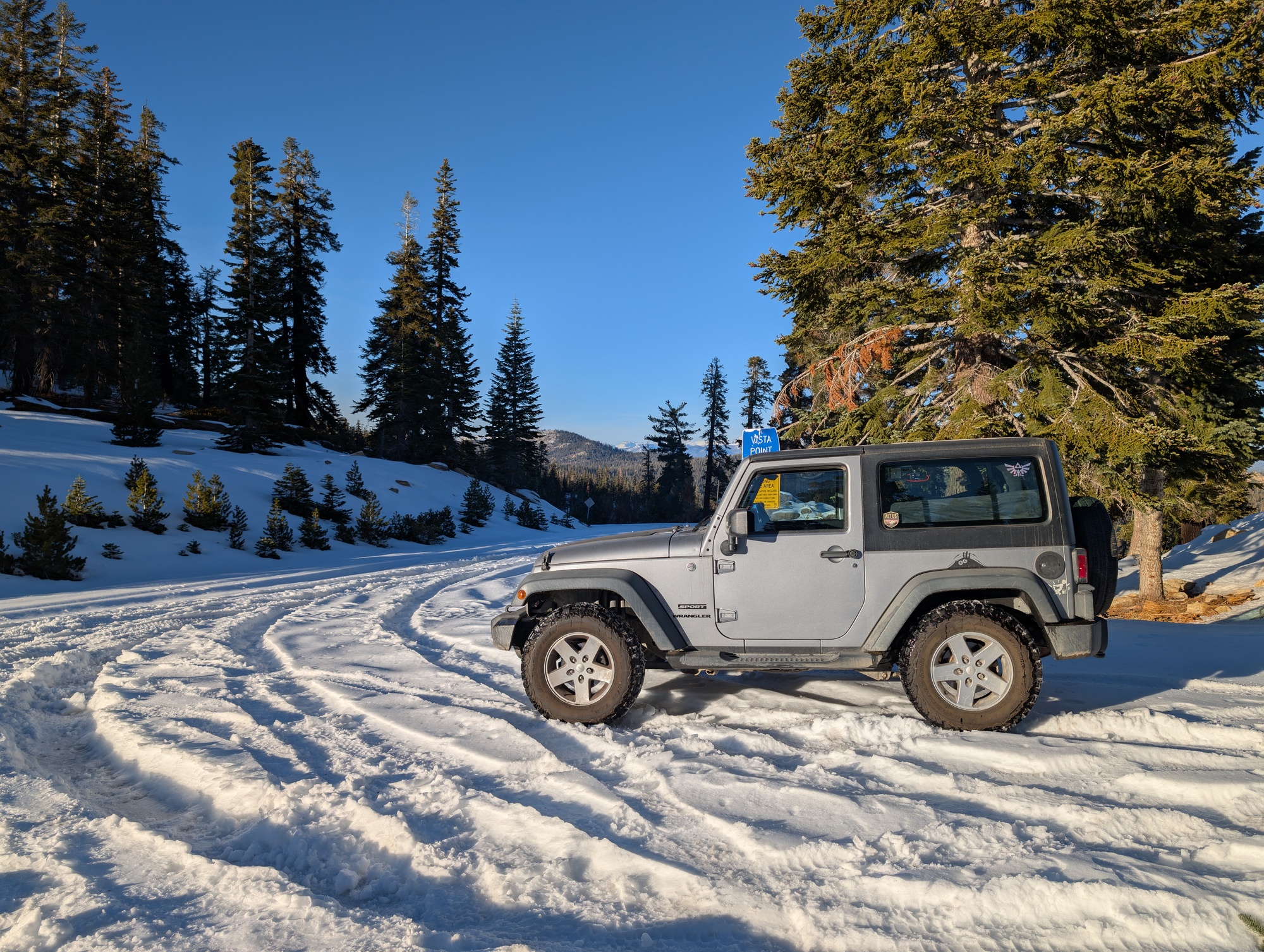 Bubba J's Adventure in Sequoia National Forest [OC]