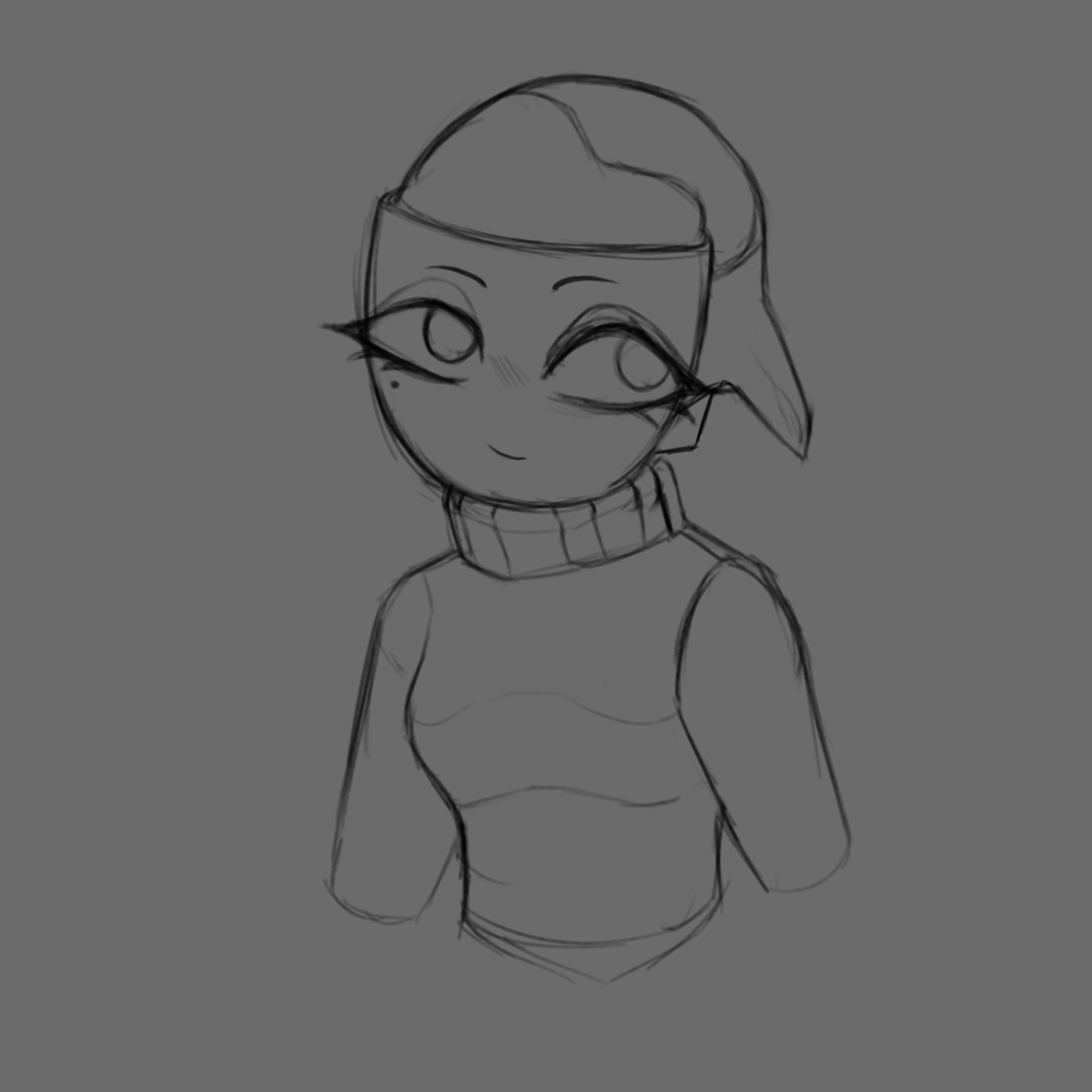 Another artistic sketch in the making