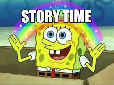 Gather around for a story time!