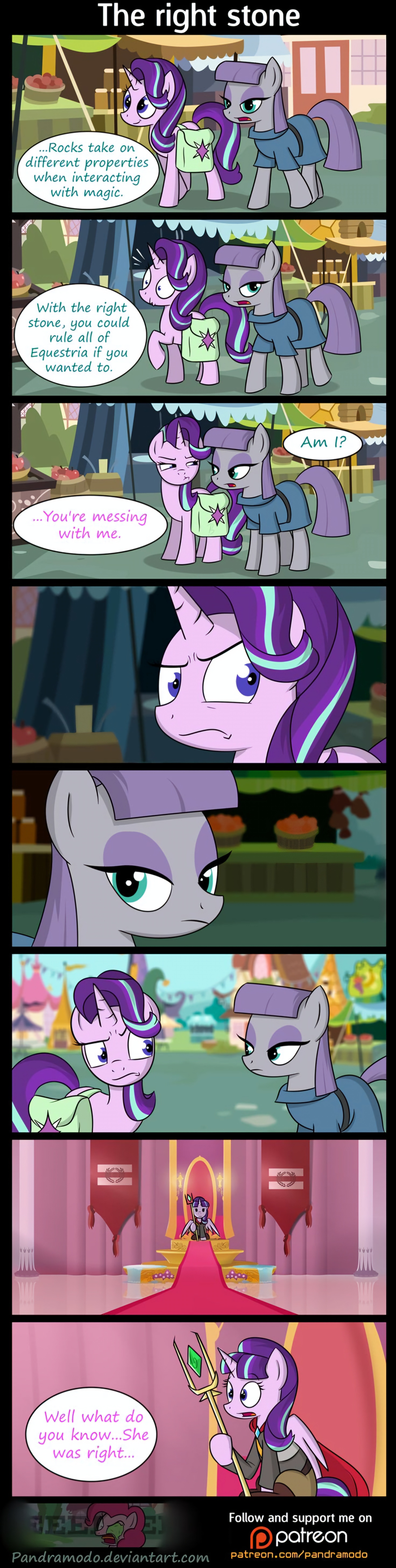 Another delightful addition to the pony comic series