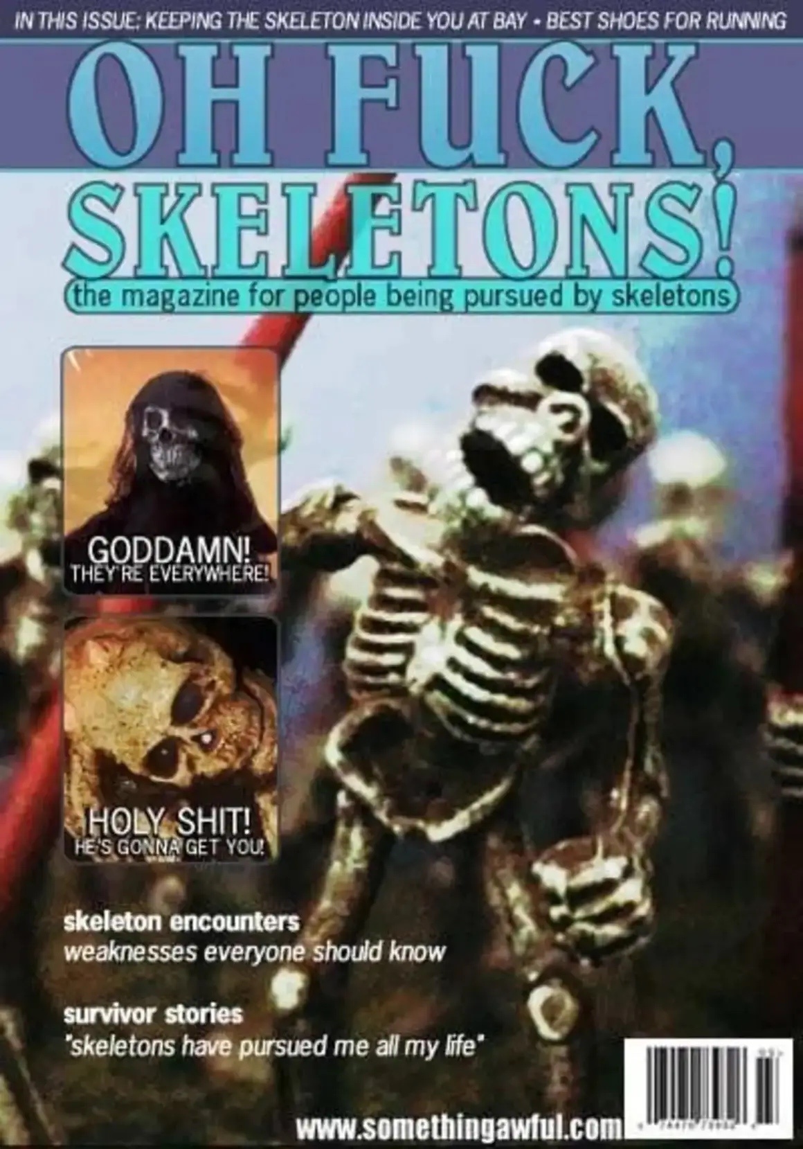 Look Out! Here Come the Skeletons!