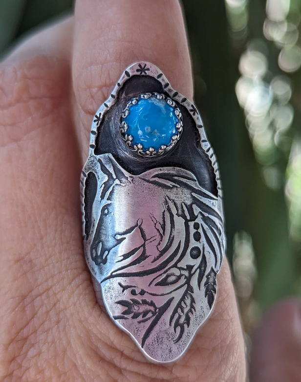 I started this masterpiece last night and wrapped it up this morning!