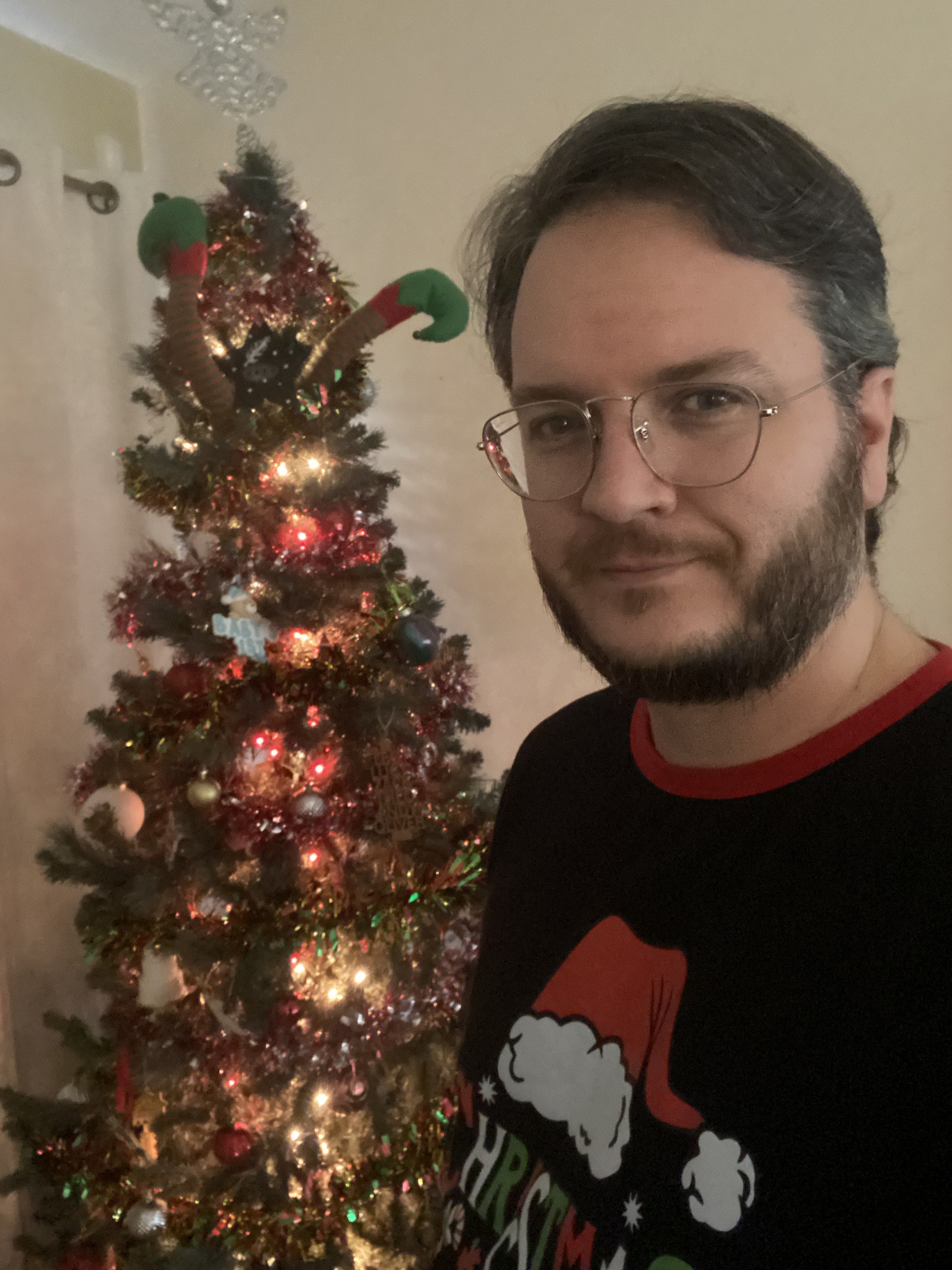 Another Year, Another Christmas Selfie - Can You Believe It?
