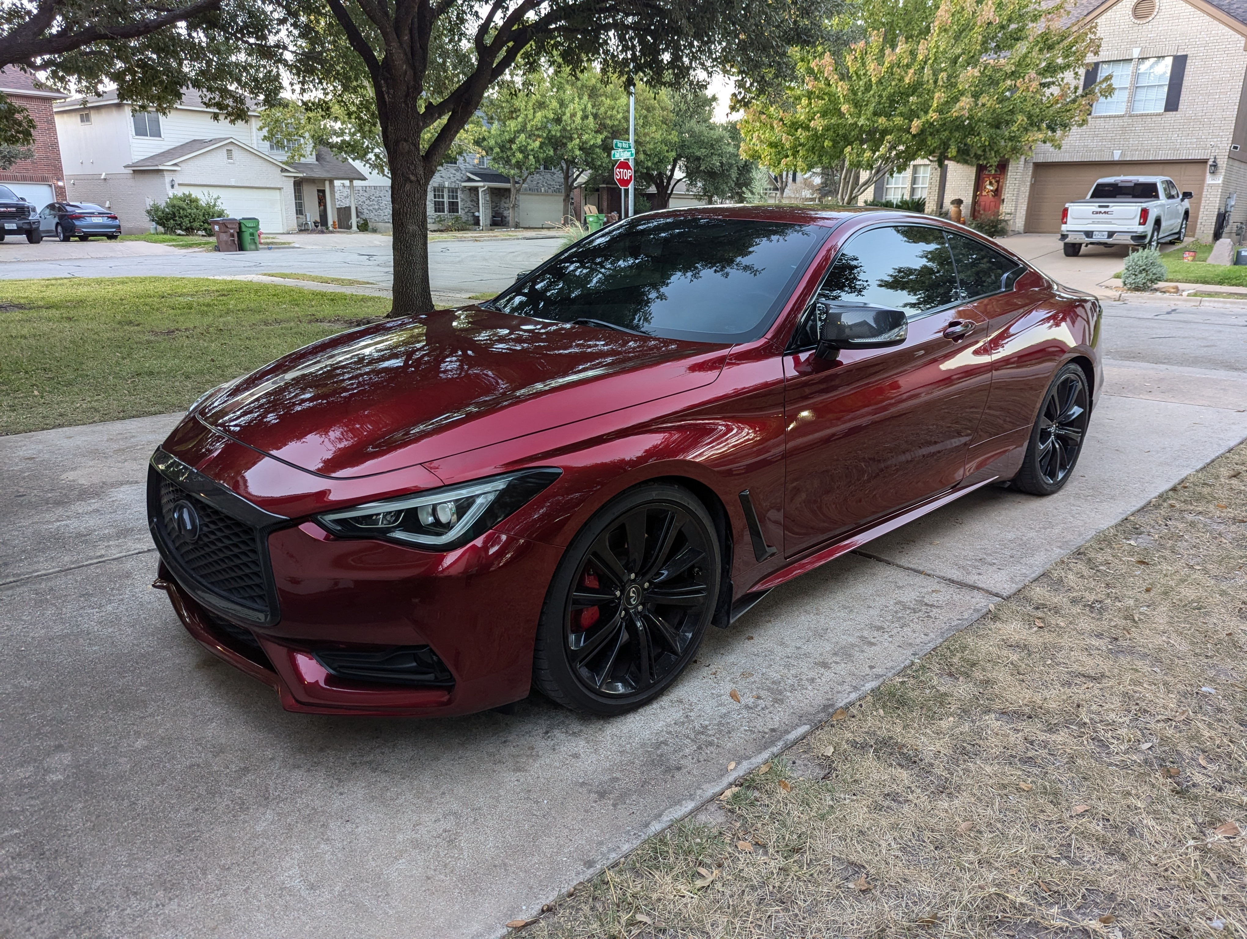 Sleek and Stylish: The 2018 Infinity Q60
