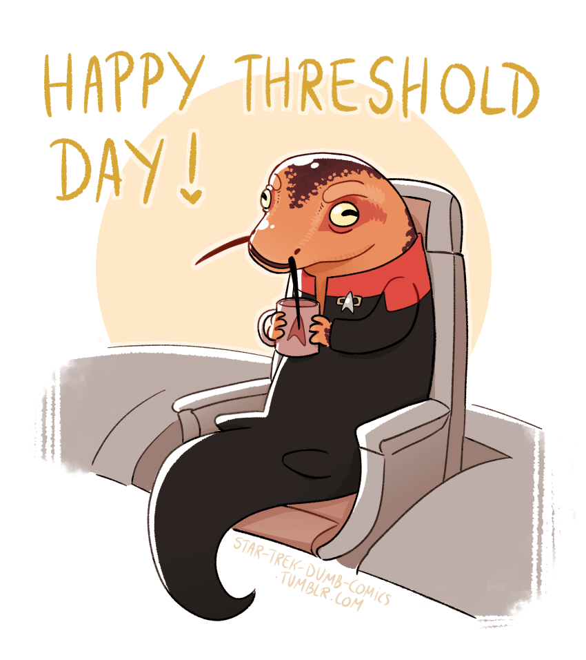 Celebrating Happy Threshold Day!