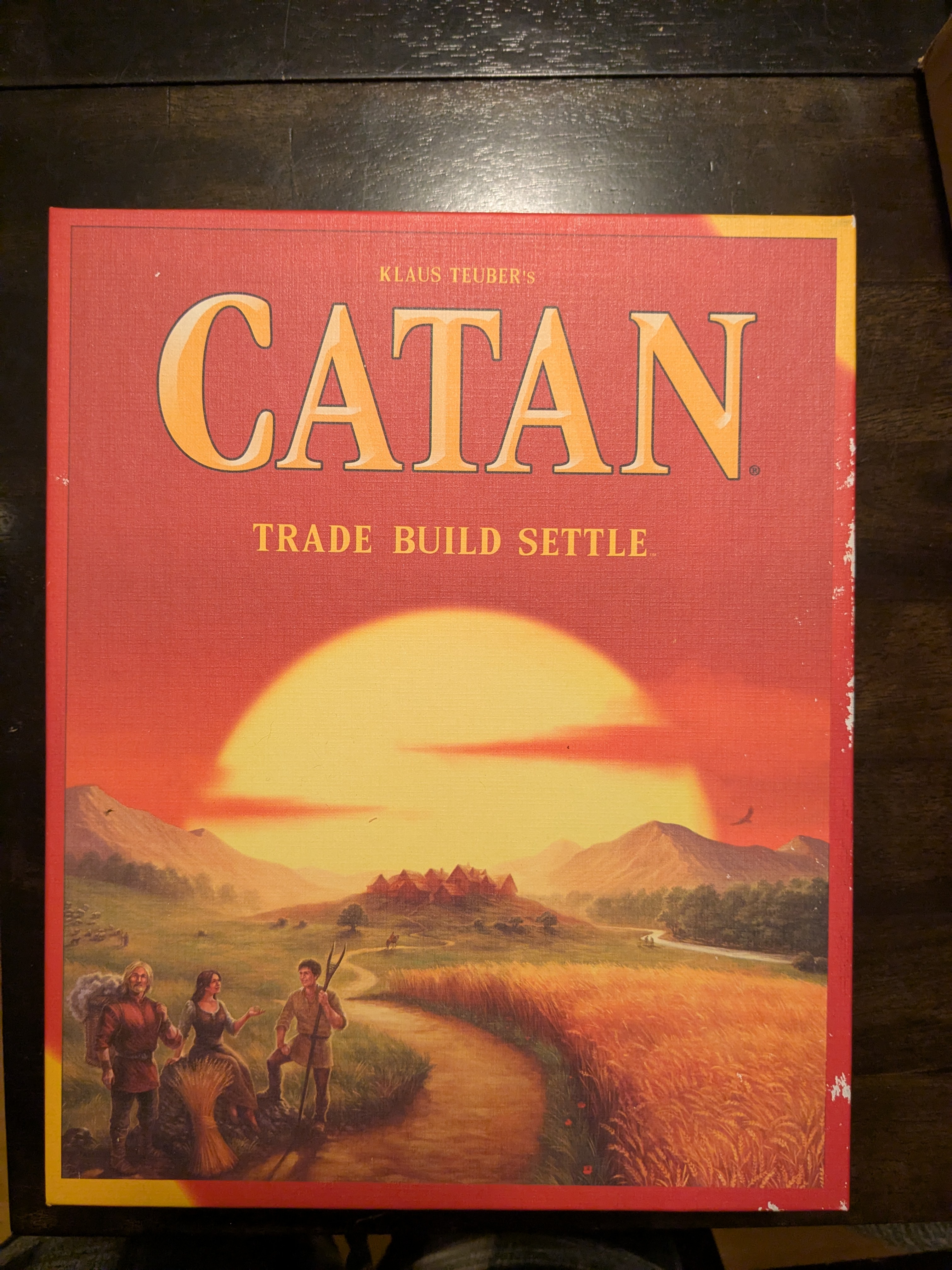 Settling Into Catan: The Ultimate Strategy Game