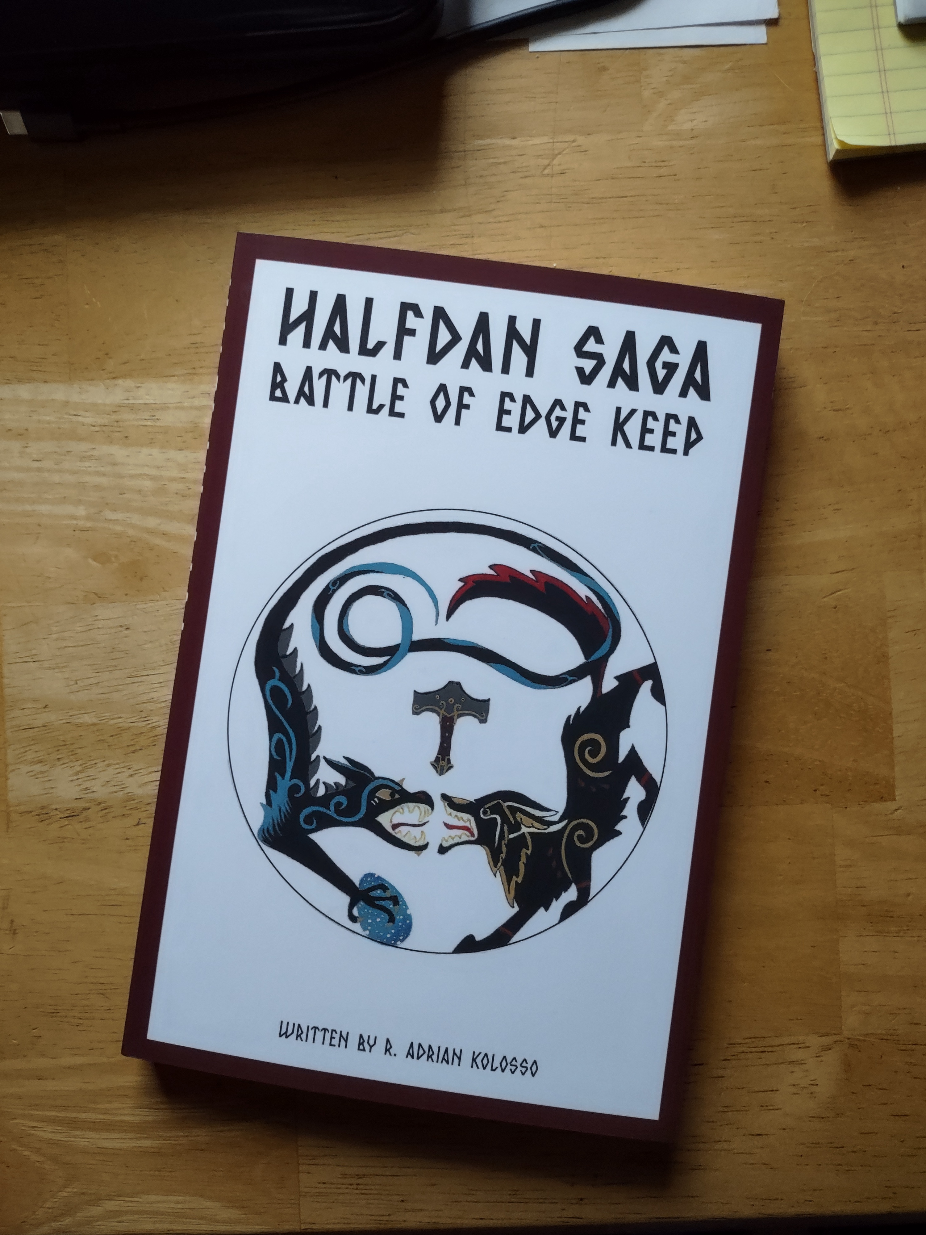 I just published my very first book! =^_^=