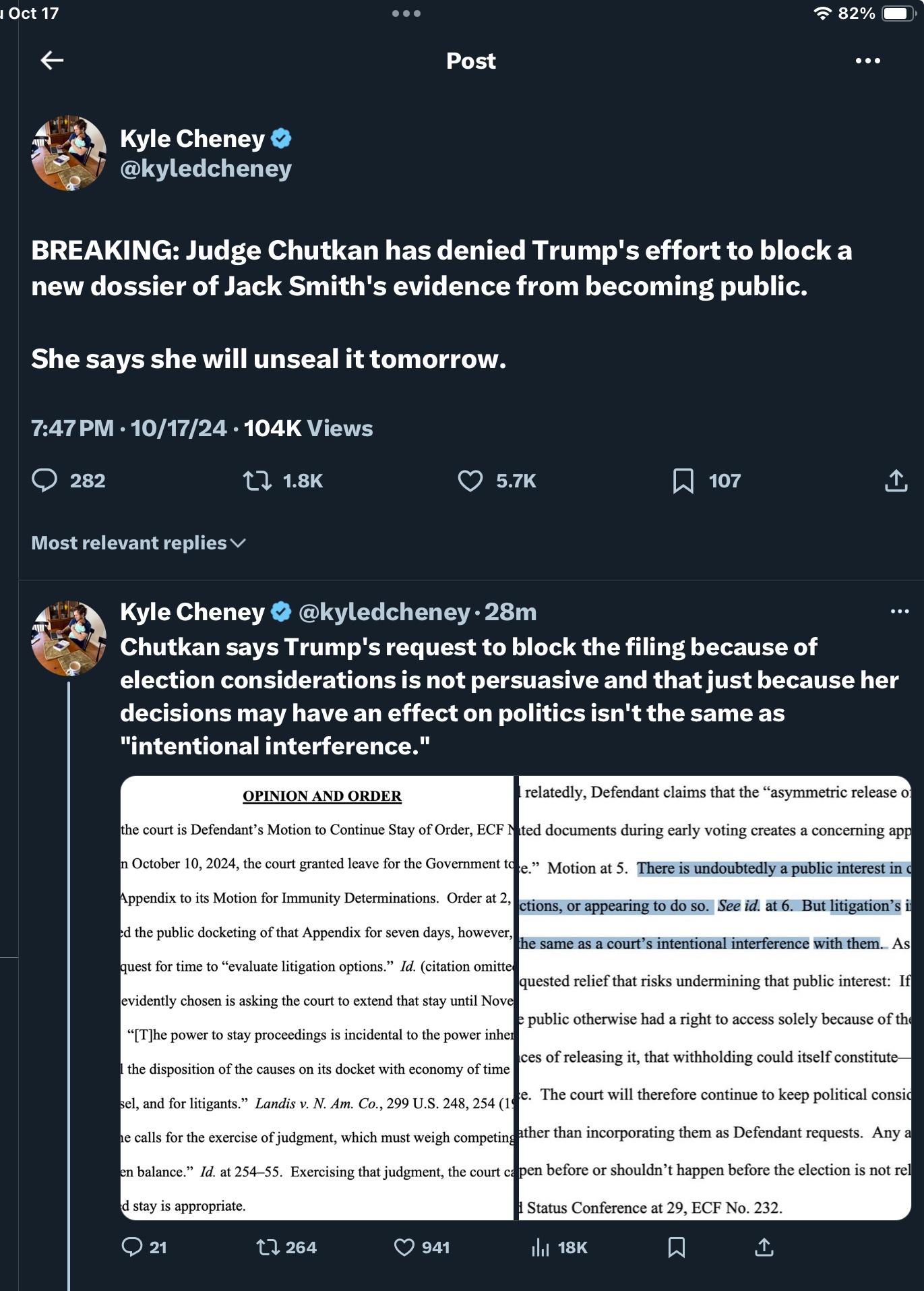 I'm betting Trump might have thrown his hamburger at the wall over this!