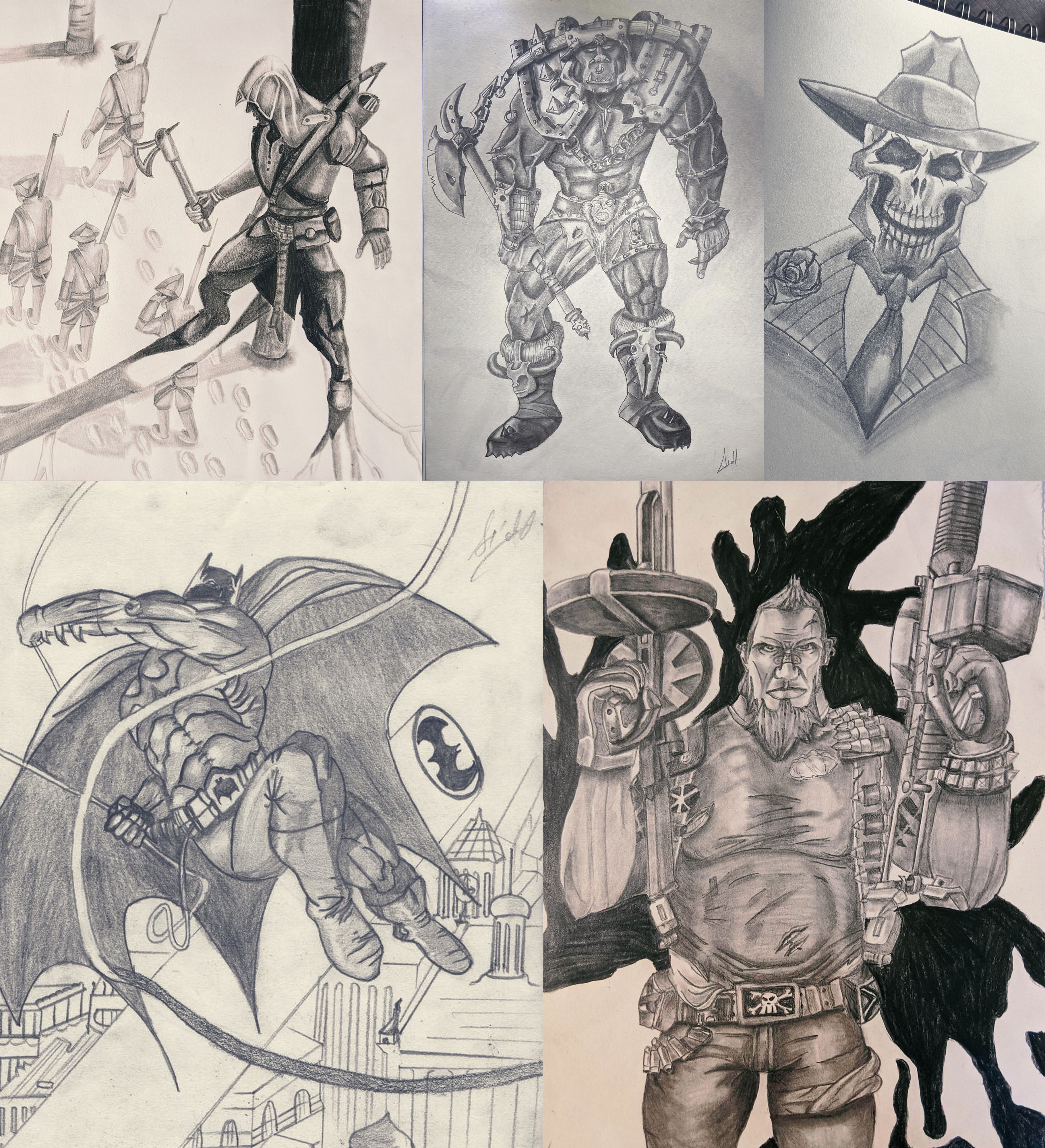 Showcasing My Best 2D Art Creations