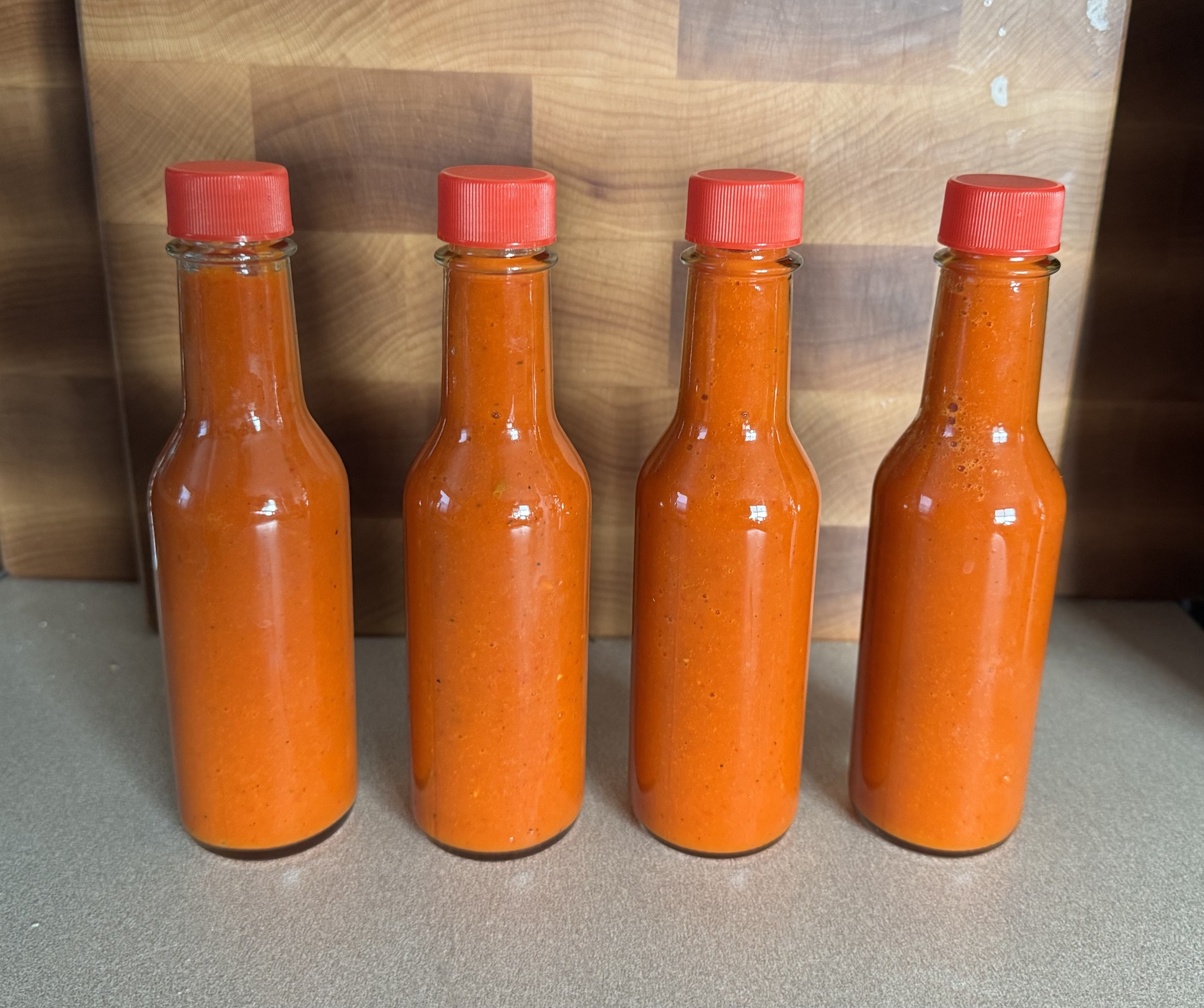 Introducing 'Roasted Burn': 30-Day Fermented Carolina Reaper Hot Sauce