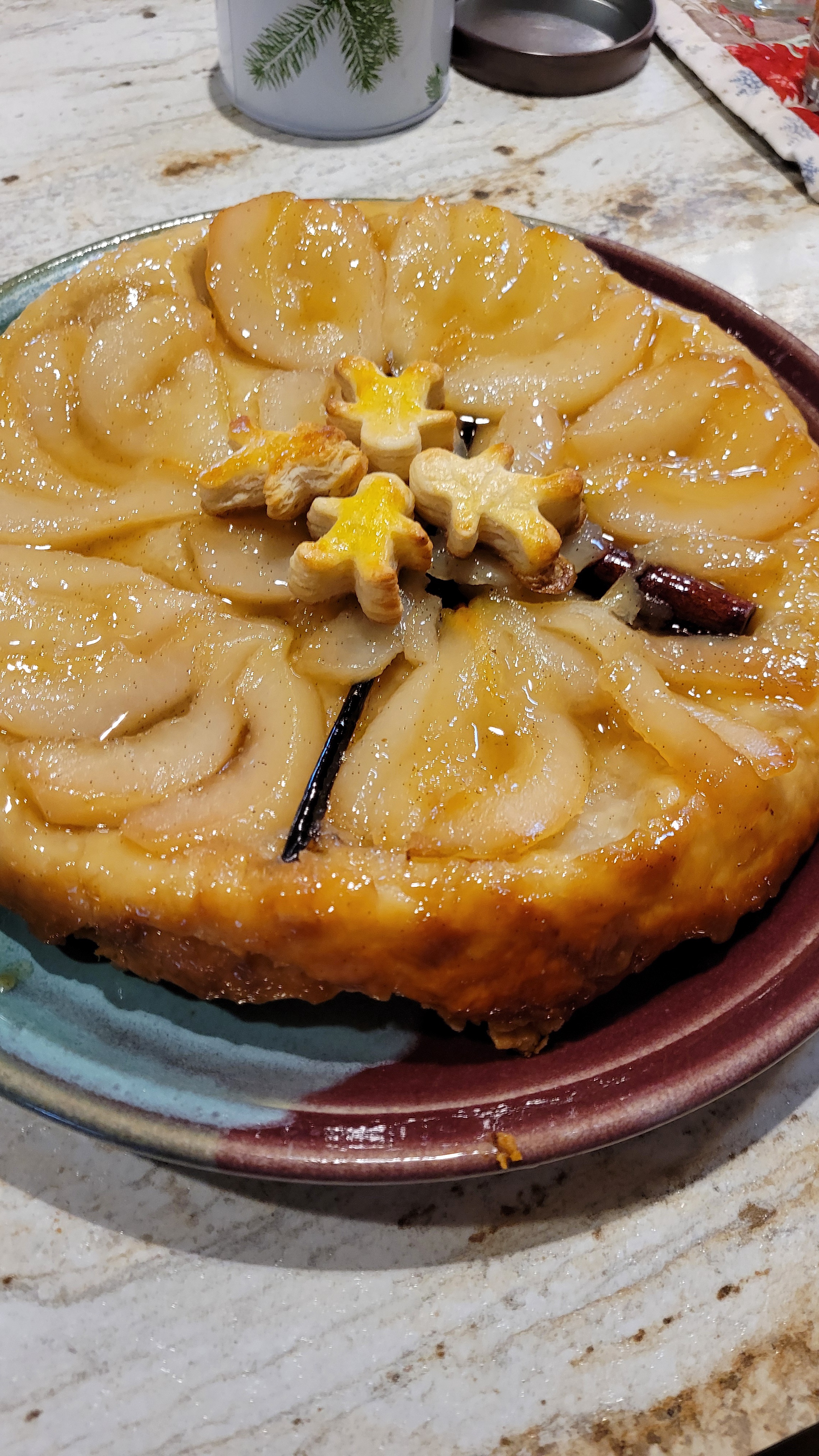 Kickstart the New Year with a Delicious Pear Tarte Tatin Recipe!