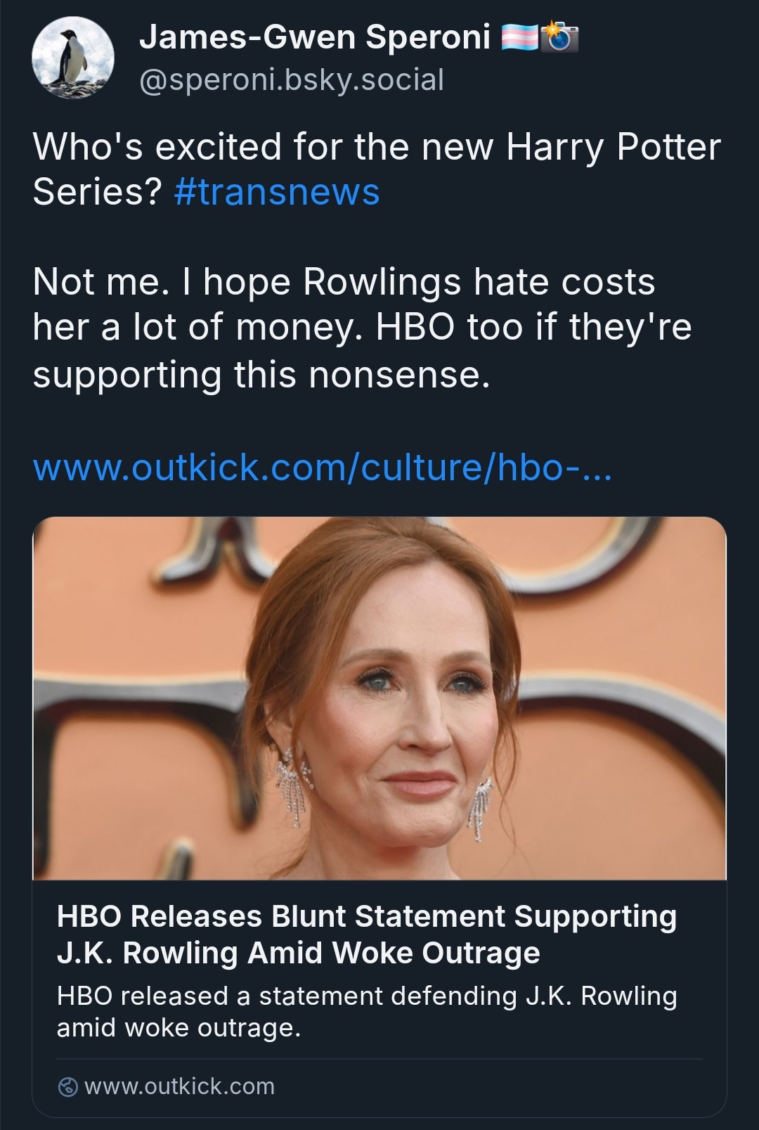 I hope their hatred hits them where it hurts: their wallets.