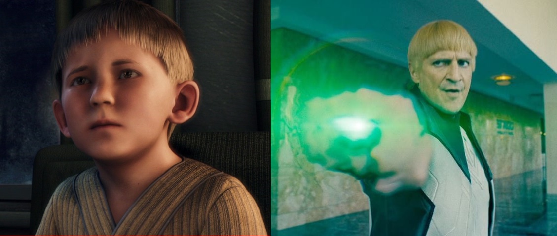 That Hair Looks Familiar - A Blast from the Past