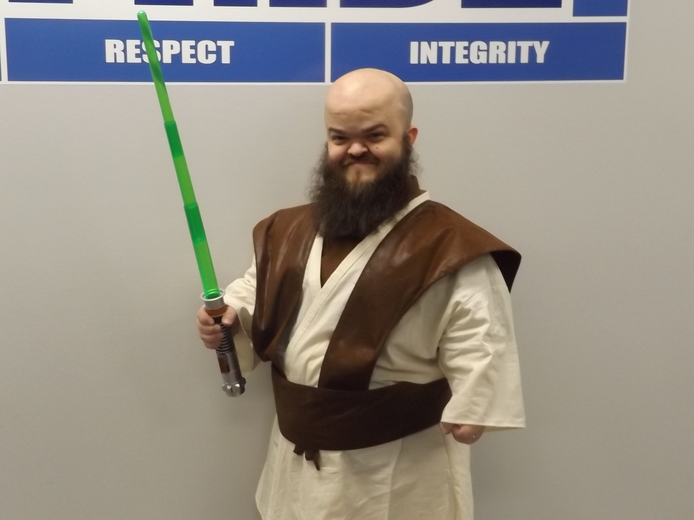 Wishing You a Spooktacular Halloween Filled with Force!