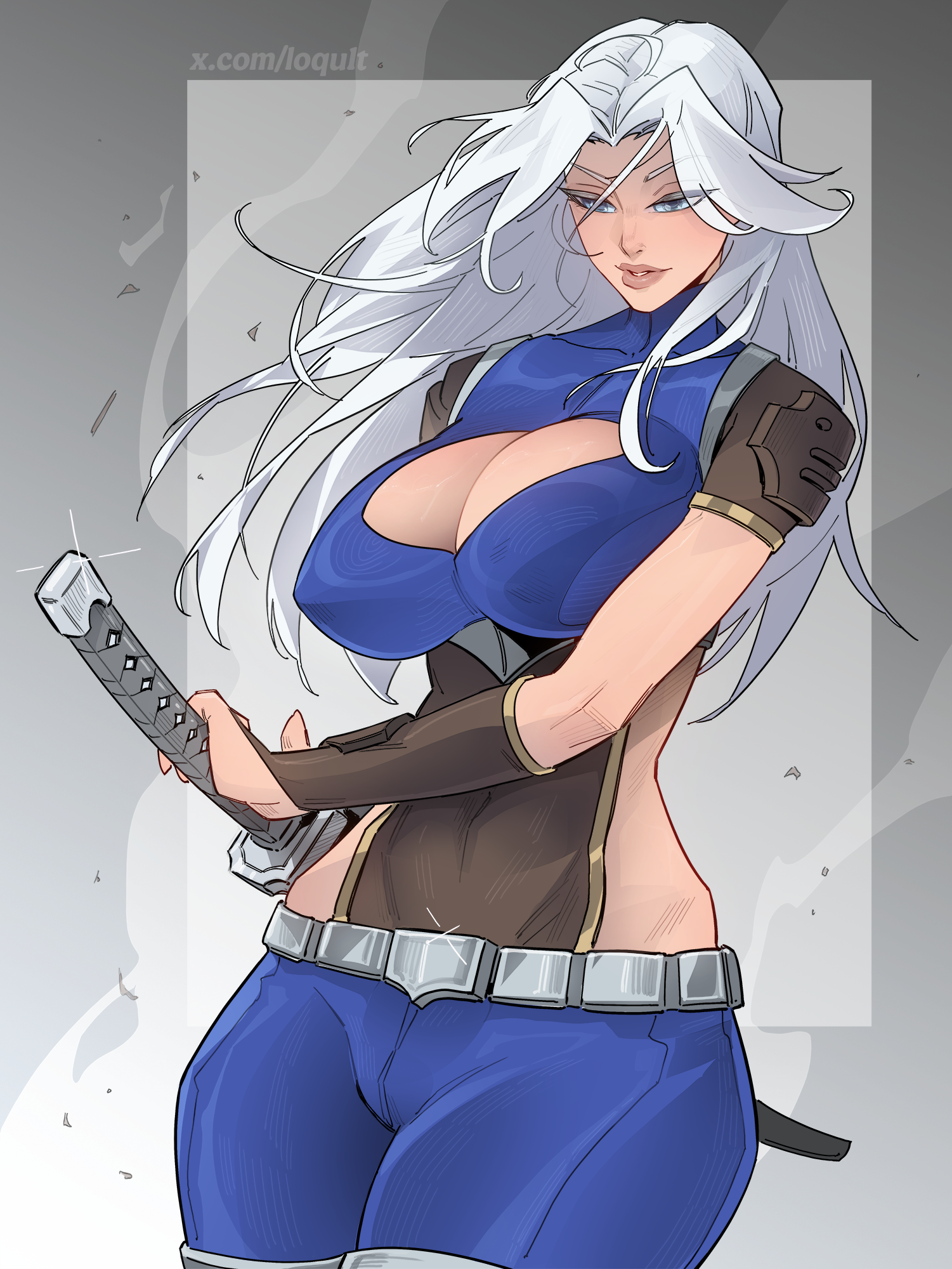 Meet the Fearless Ninja Girl!