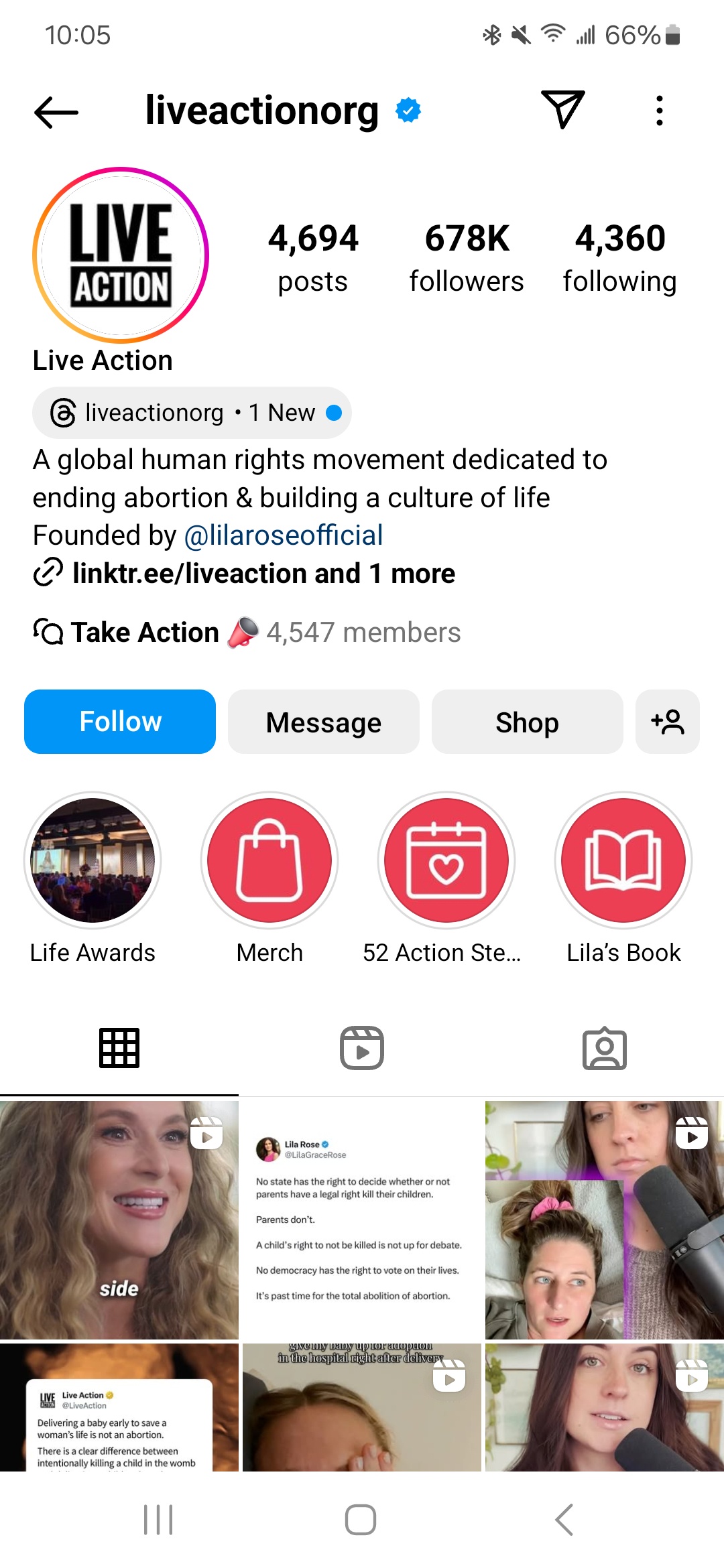 Reporting Accounts for Advocating Against Abortion: A Dangerous Move
