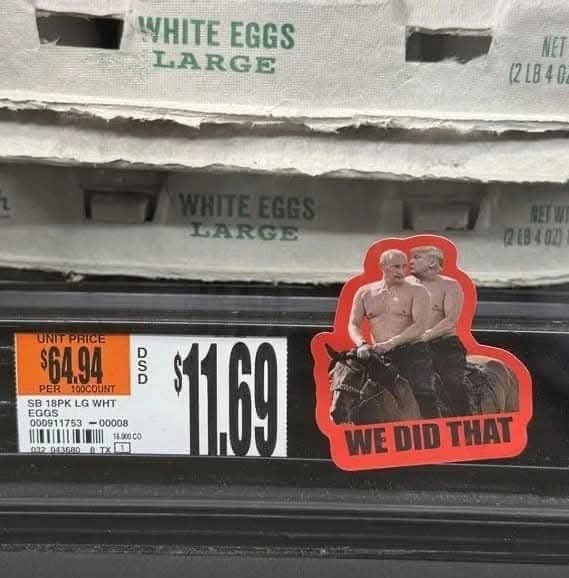 Are Eggs and Gas Really Free Now?