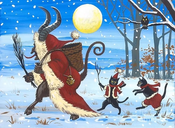 Happy Yule and Merry Kekri! Wishing You a Joyous Christmas and Happy Holidays!