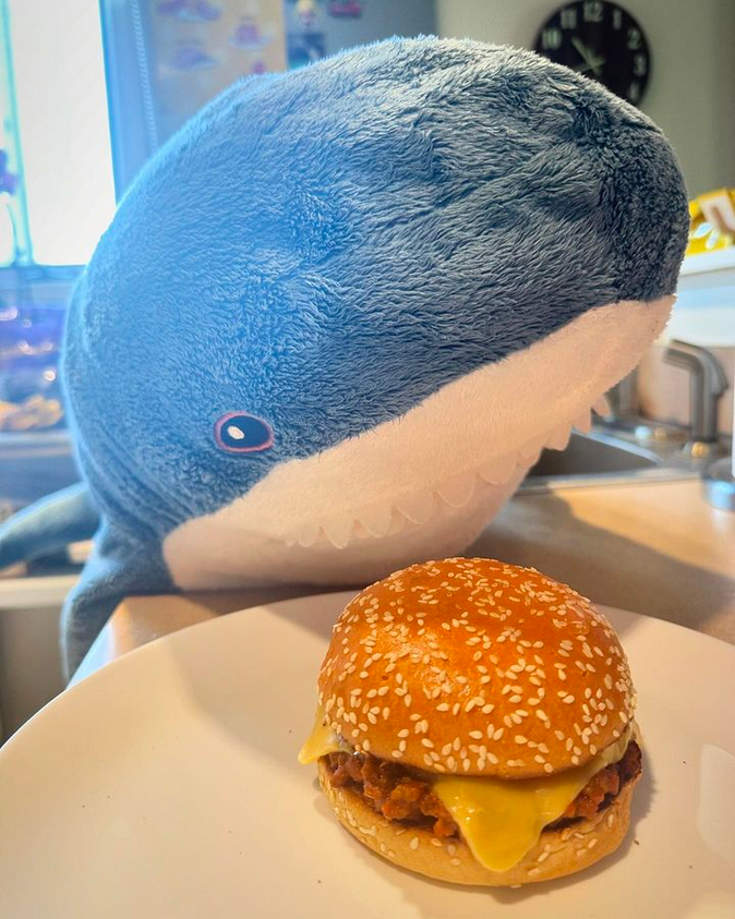 Delicious Shark Burger: A Unique Culinary Experience
