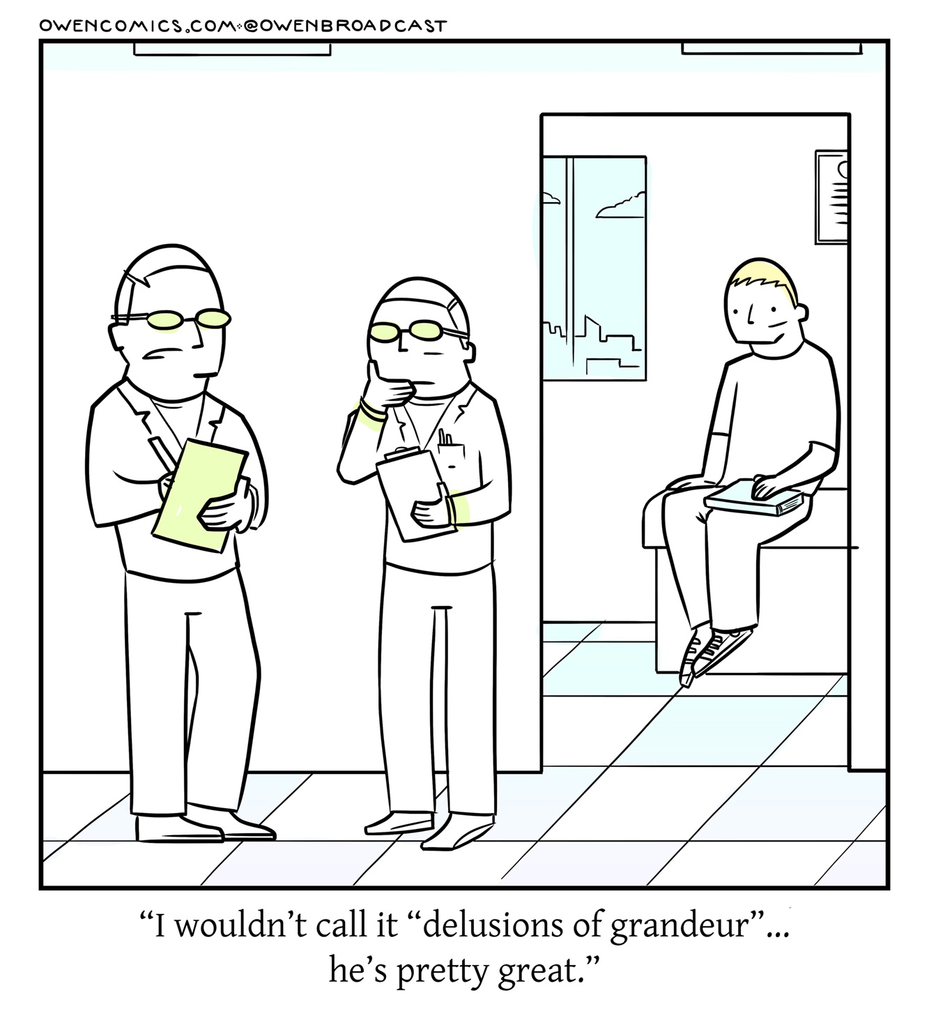 Exploring the quirky side of psychology through comics!