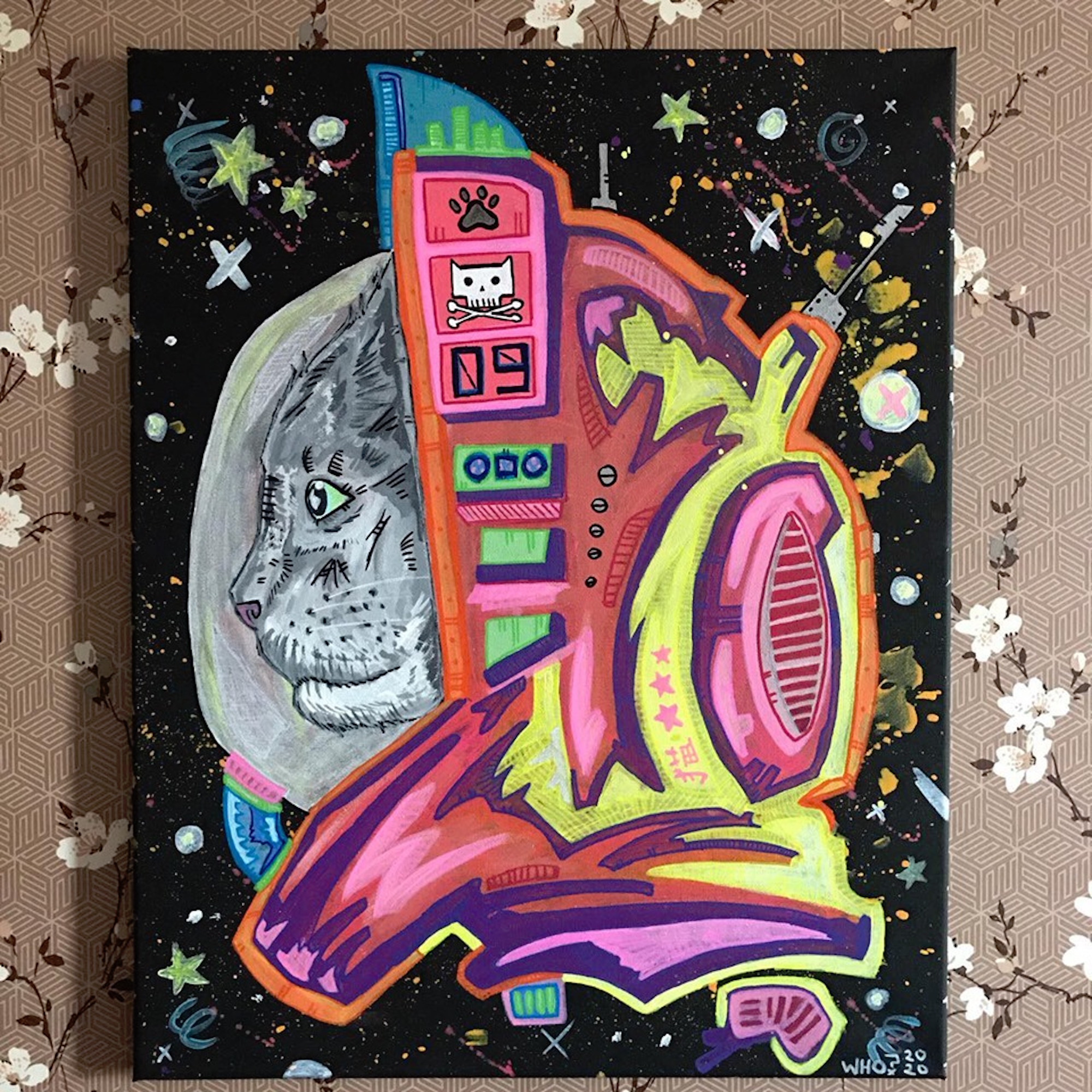 We're off to Meowterspace, Captain!