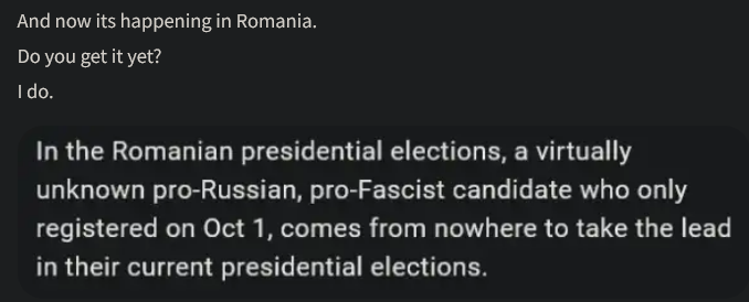 Alright, I have to say it: What on earth is happening?