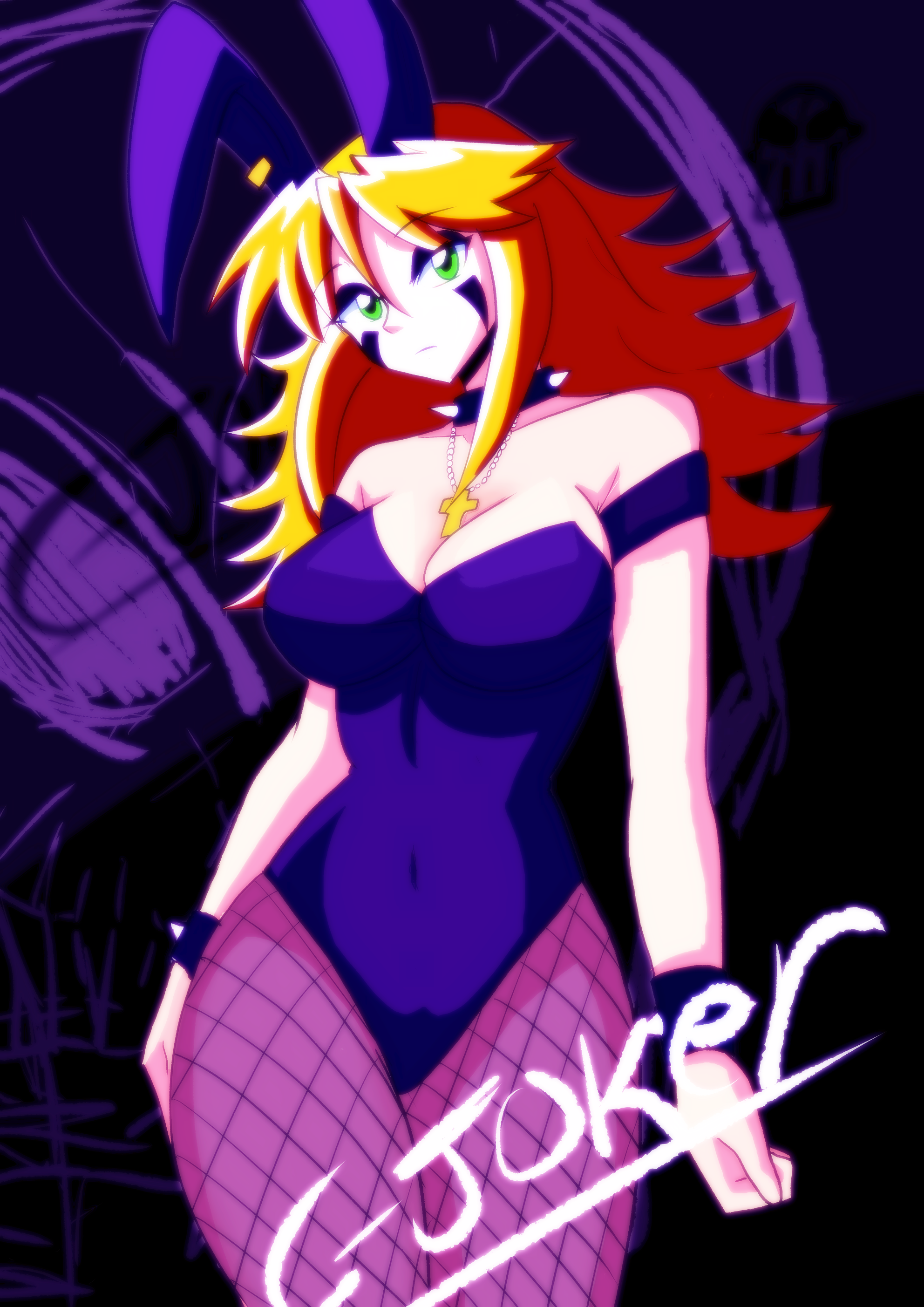 Meet My Original Character: The Gothic Bunny Girl