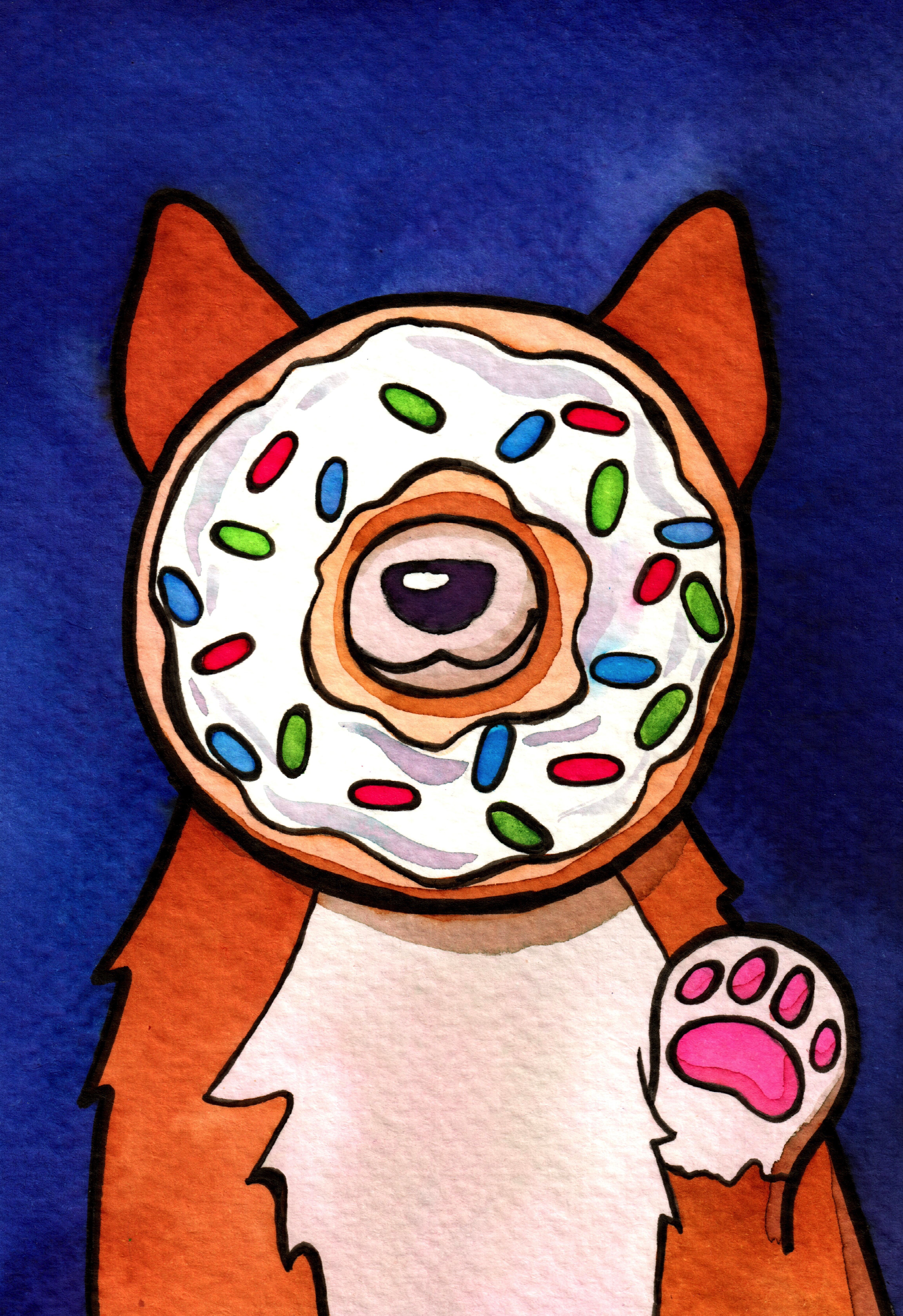 Adorable Donut Corgi: The Cutest Treat You'll Ever See
