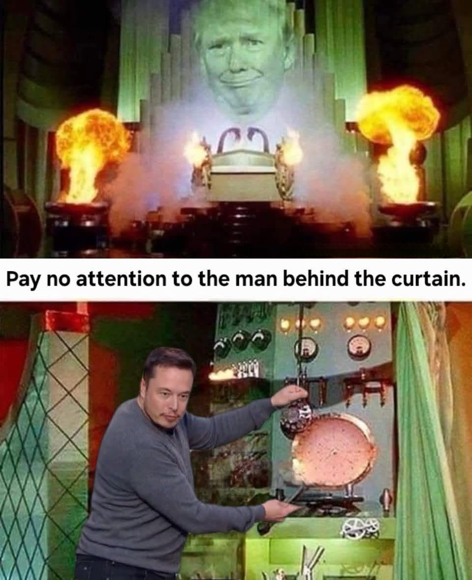 A little man behind the curtain: the magic revealed