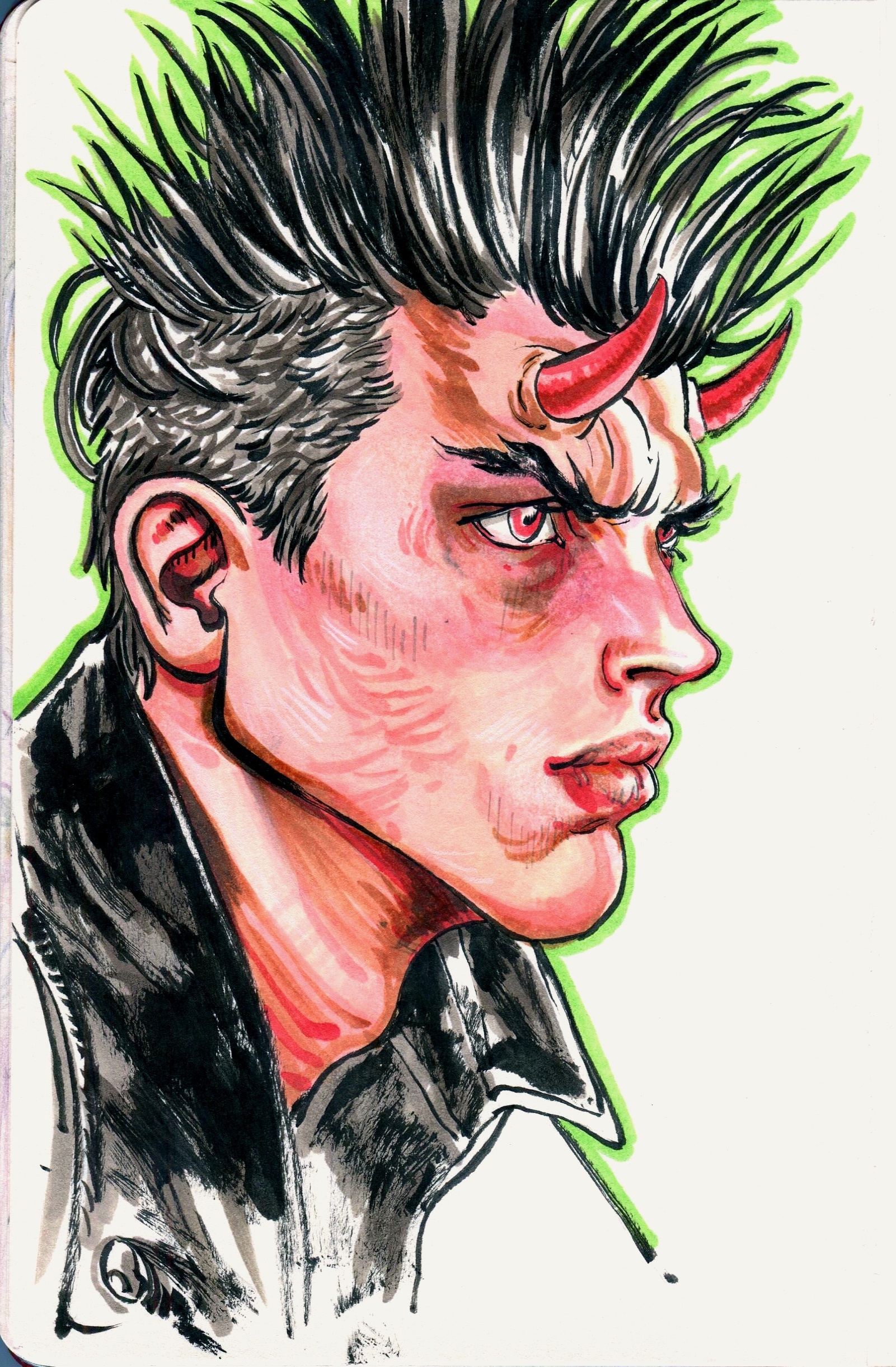 Sketchbook Entry from December 20, 2024