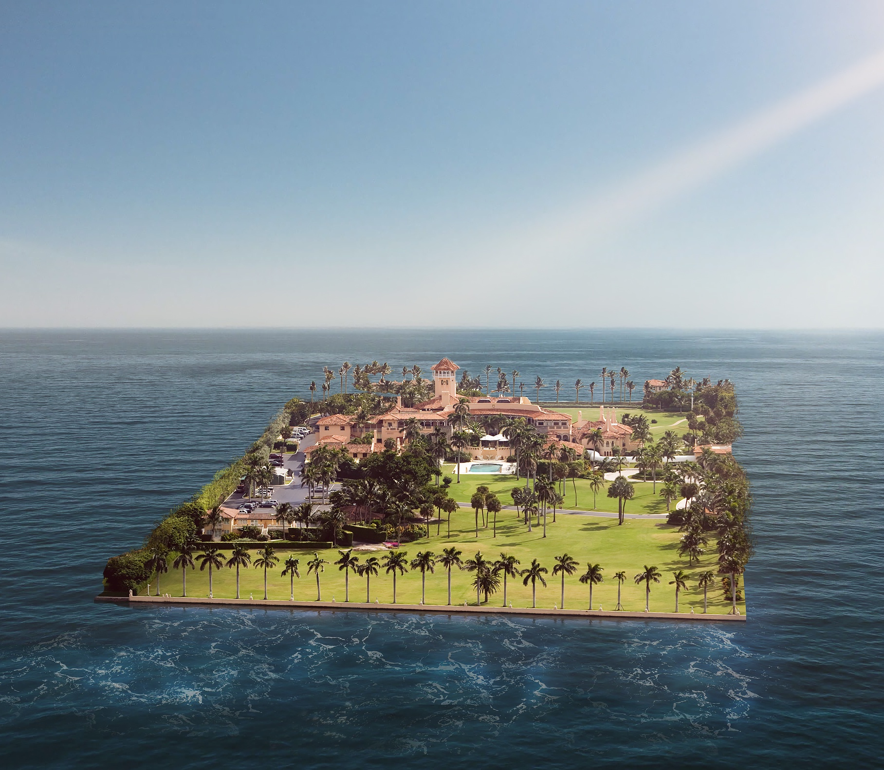 Florida's Garbage Dump Takes a Wild Journey Out to Sea