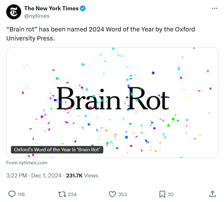 Do You Think Anyone Will Break the News?