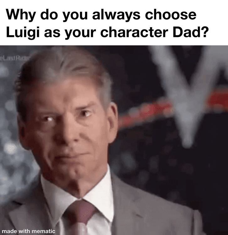 Luigi's Lesson on the Power of Support