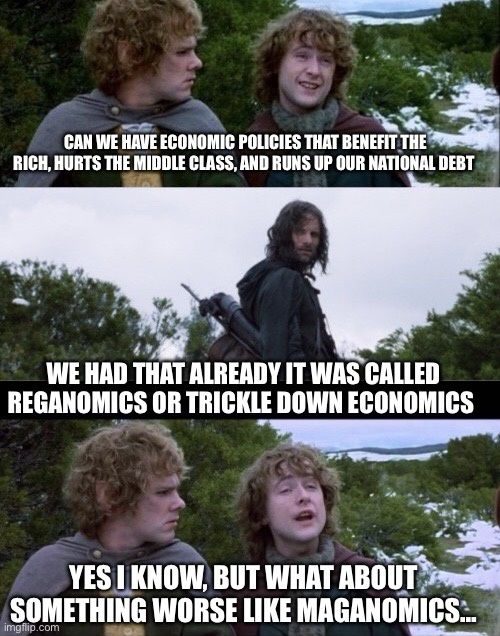 Does He Even Know About Maganomics? A Pondering Thought