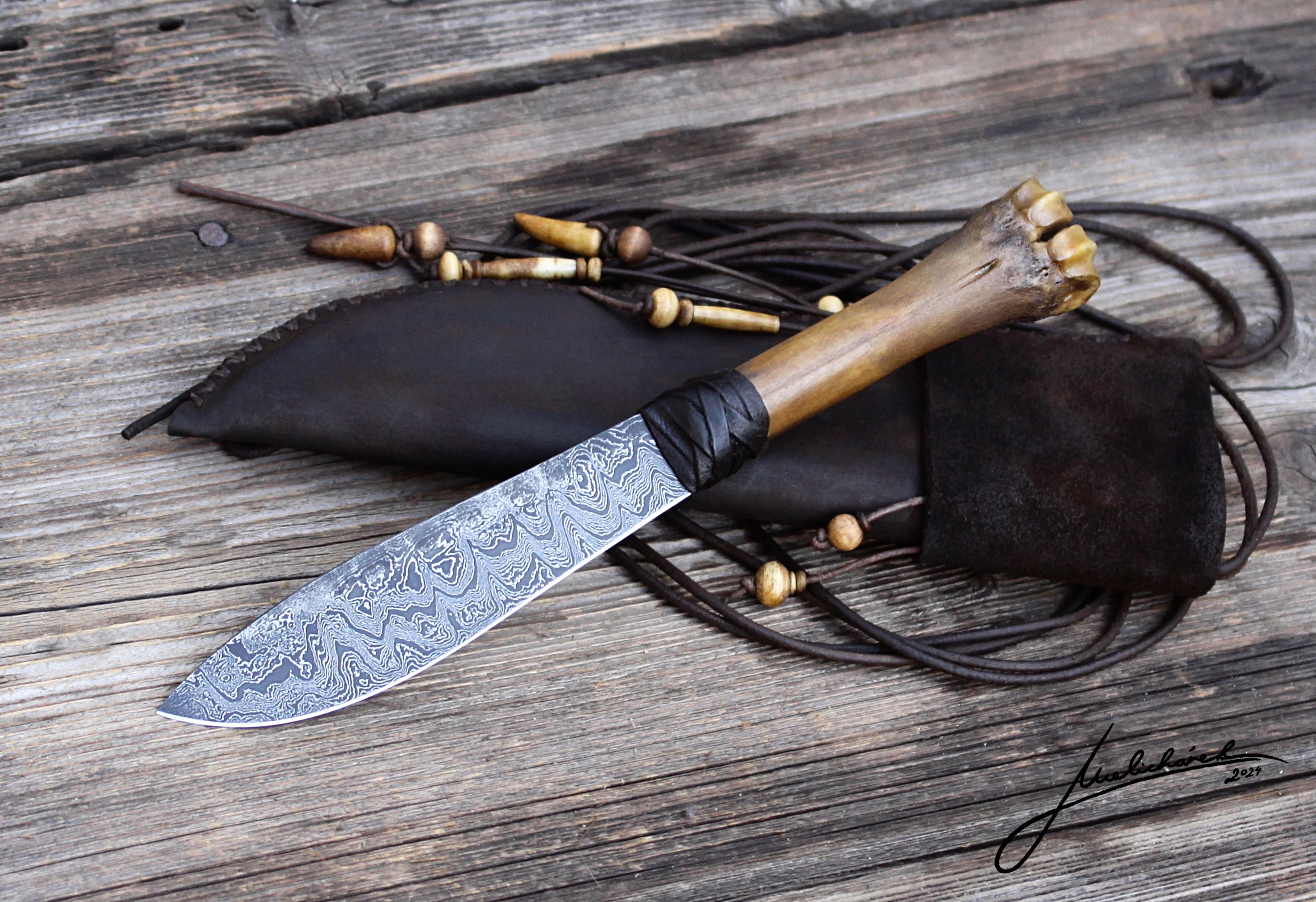 Ahwi Uyoi: The Art of the Tribal Style Skinner Knife