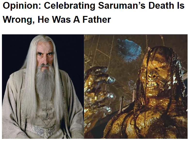 Is This Really a Celebration of a Death?