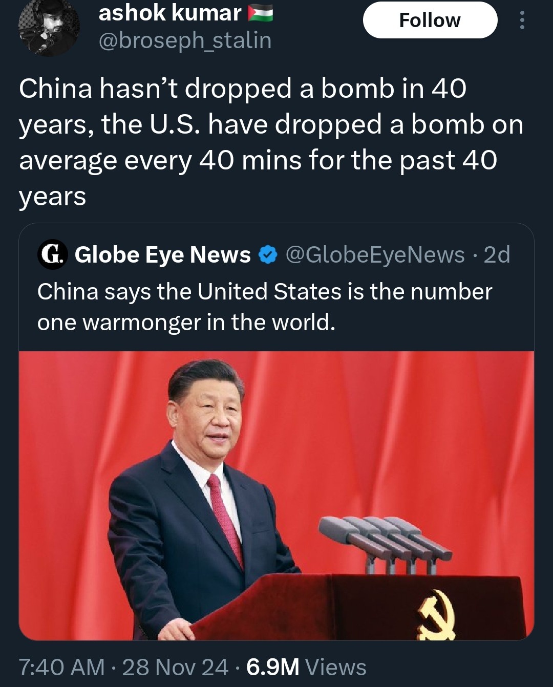 Debating the Lesser of Two Evils: China vs. the US