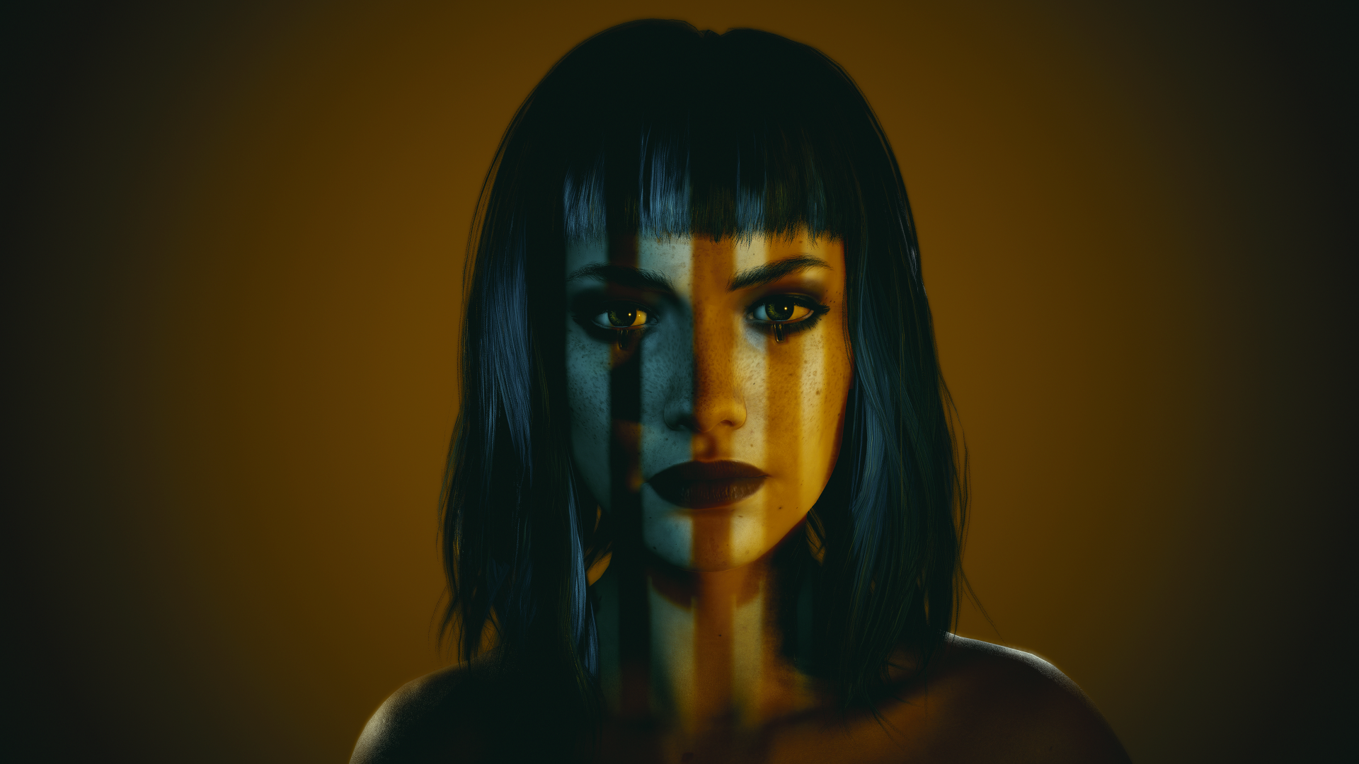 Evelyn Parker: Iconic Portraits from Cyberpunk 2077
