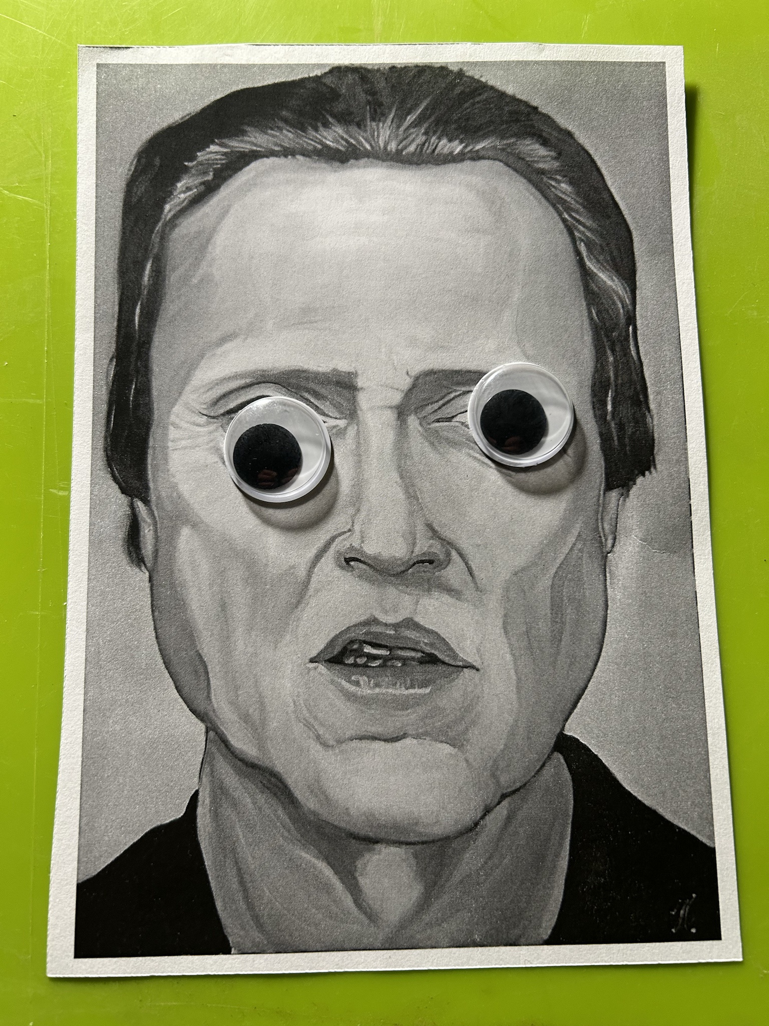 I’m Walken on Sunshine and feeling great!