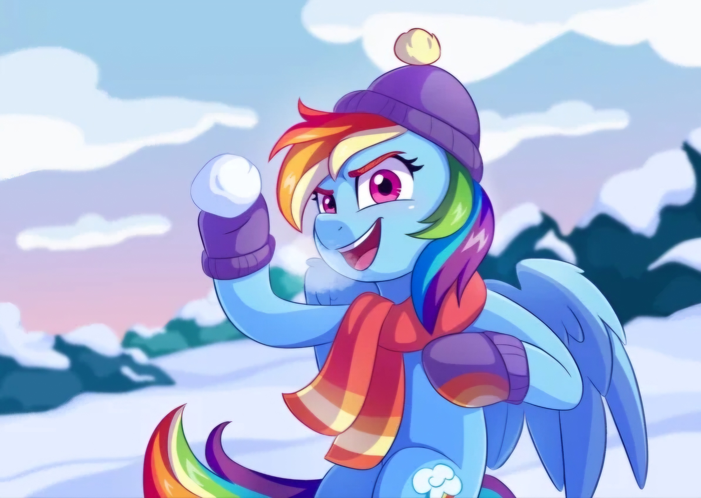 Classic Cold Weather Games Featuring Our Favorite Pony