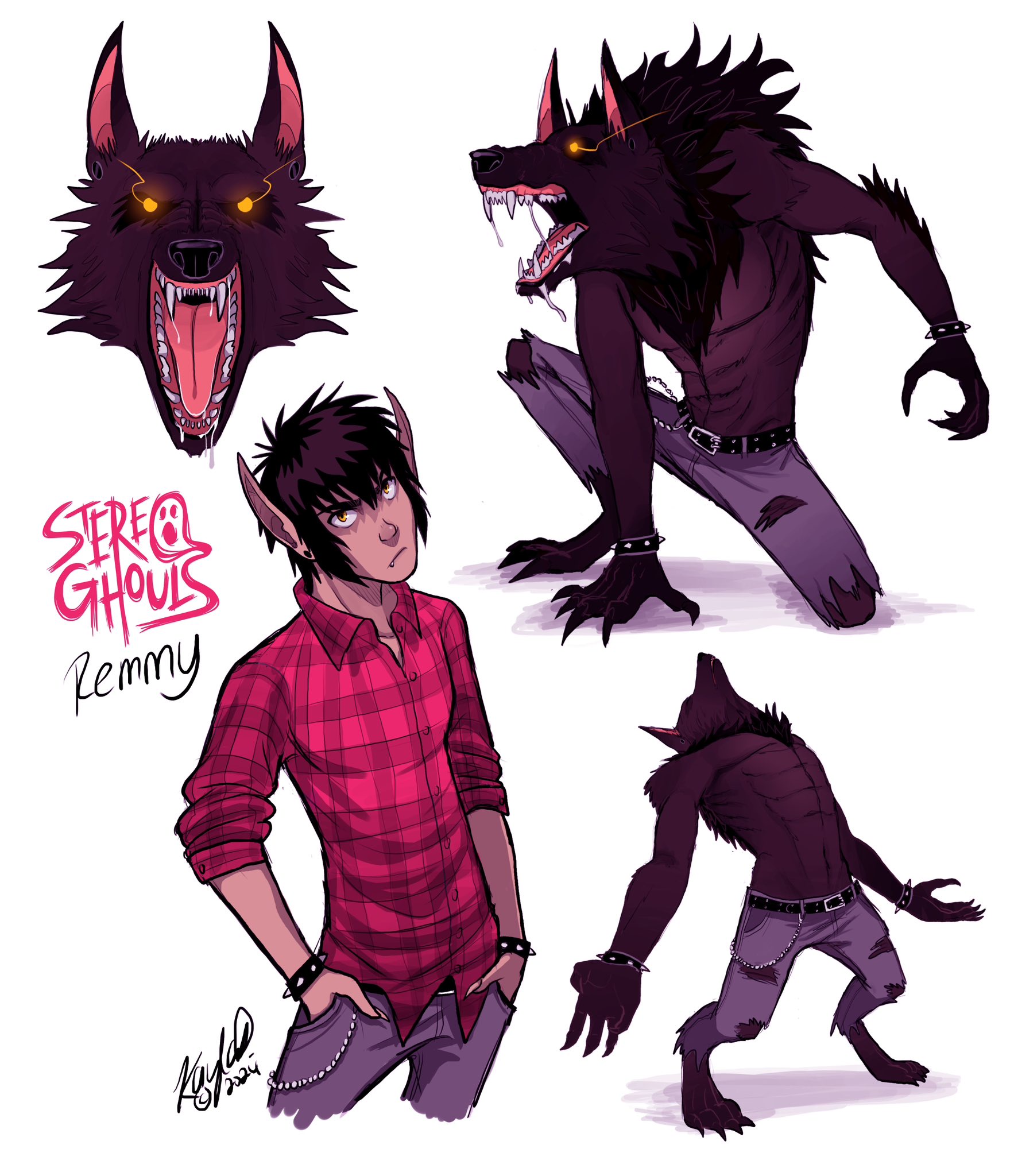 Five Werewolves a Day Keeps Van Helsing at Bay