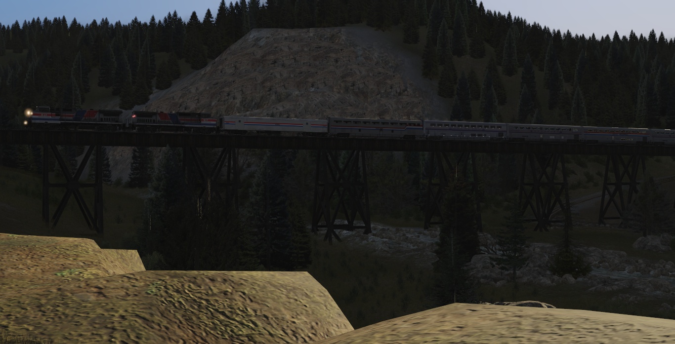 A Nostalgic Journey: Train Chasing on the Shasta Route in Late September 1995