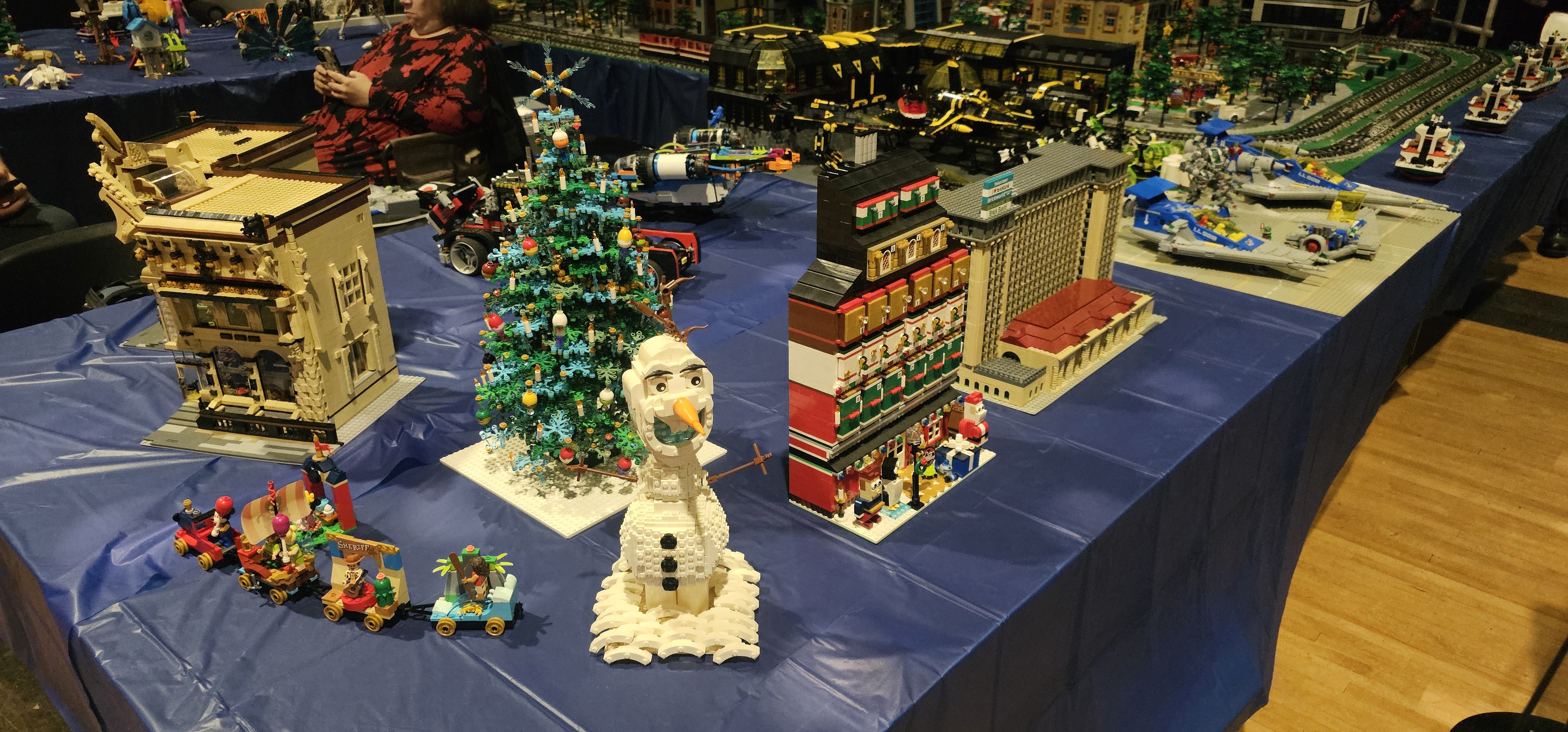 Check Out Our Annual MichLUG Display at the Festival of Trees!