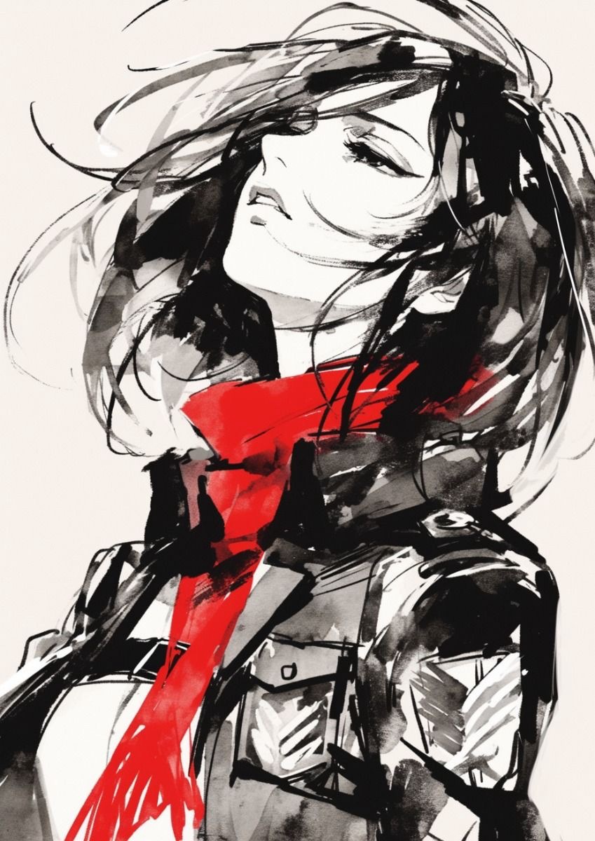 Mikasa Ackerman: The Fierce Warrior